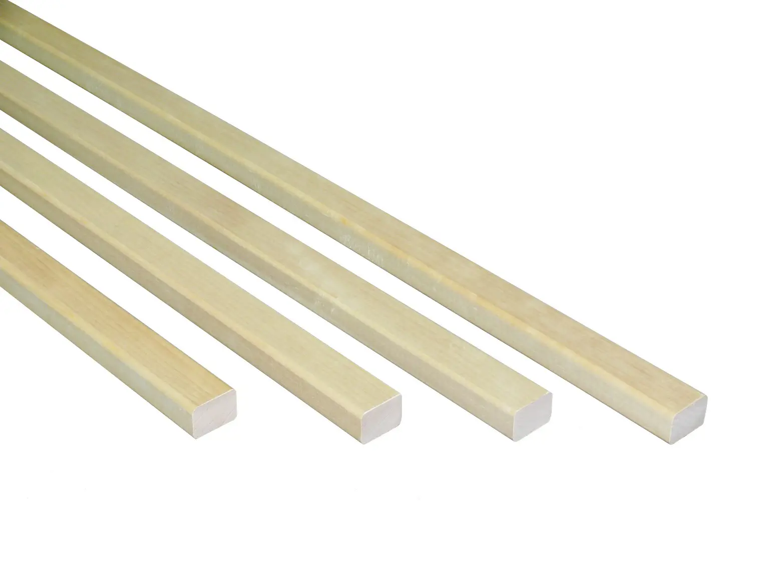 Изображение товара Декоративный брусок Леспроф из древесины Экстра для бани 2500x35x25мм 4 шт