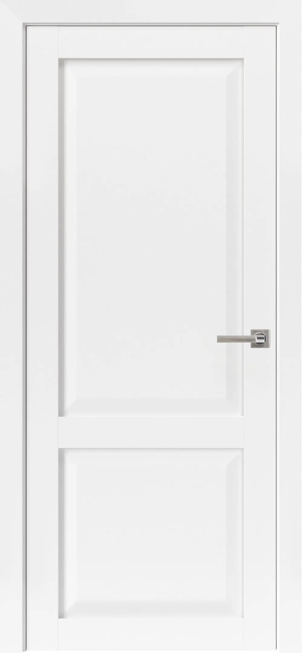 Изображение товара Межкомнатная дверь Uberture Неоклассика 82002 глухая 200x70см ПВХ цвет белый