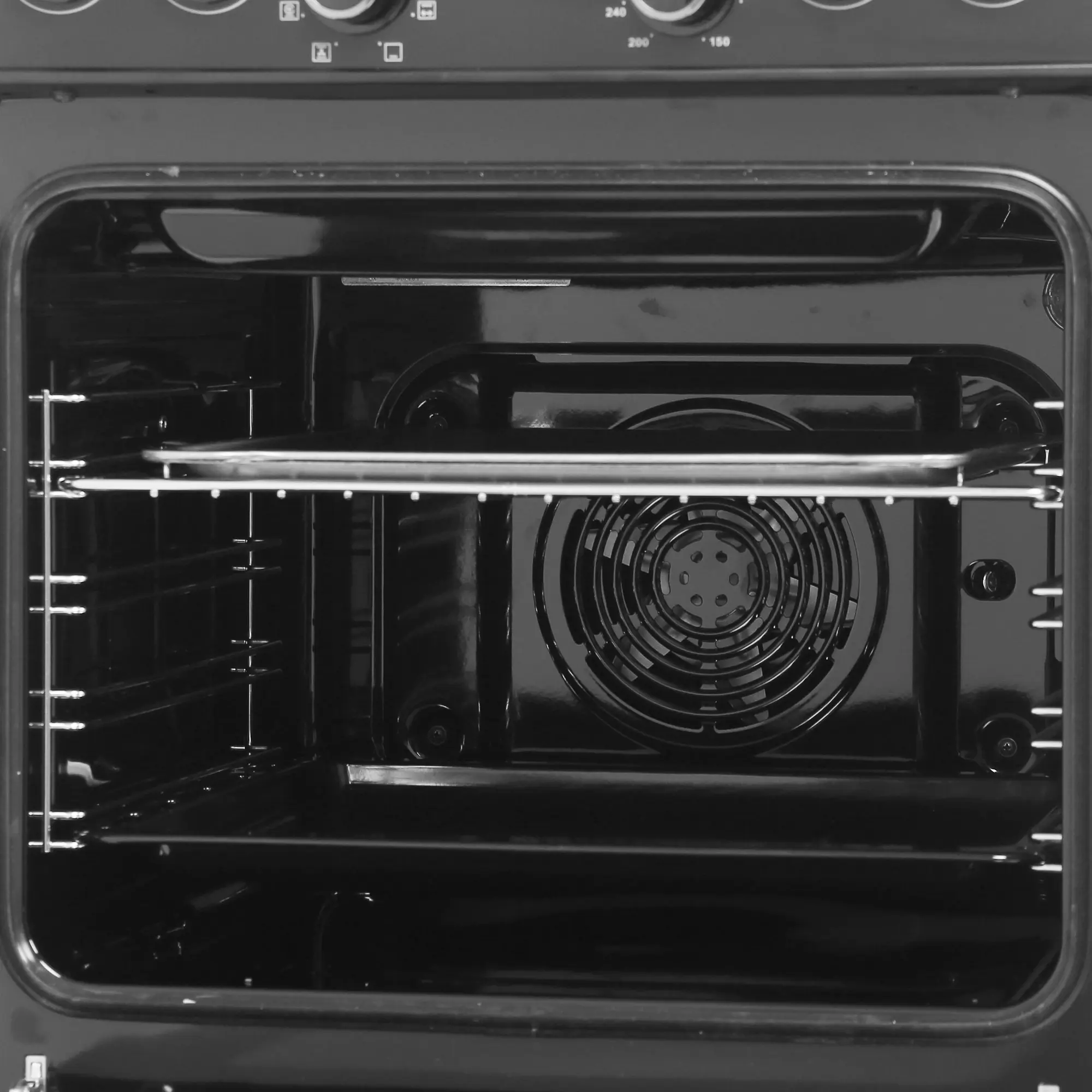 Изображение товара Электрическая плита с духовкой GEFEST 5560-03 0057 черная, 50x85x58.5 см