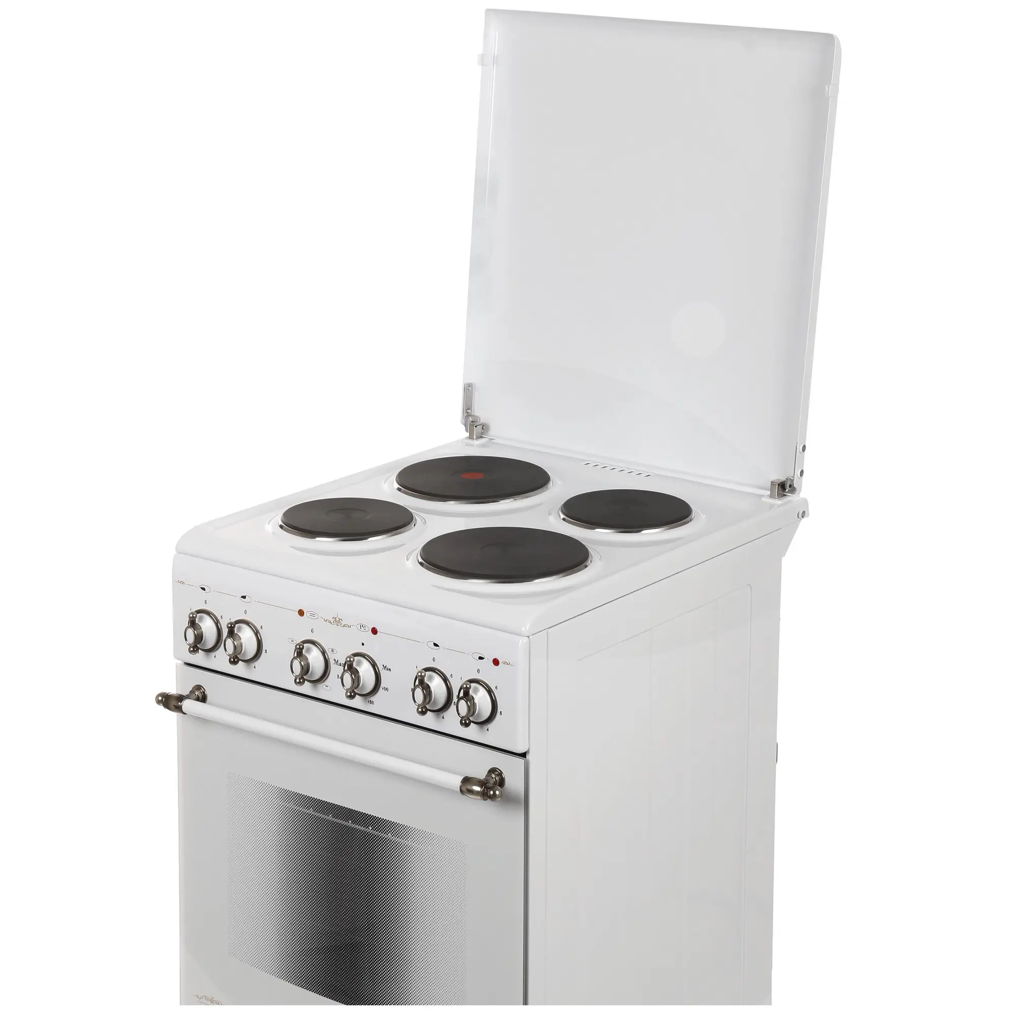 Изображение товара Электрическая плита с духовкой Gefest 266297 50x85x58.5 см цвет белый