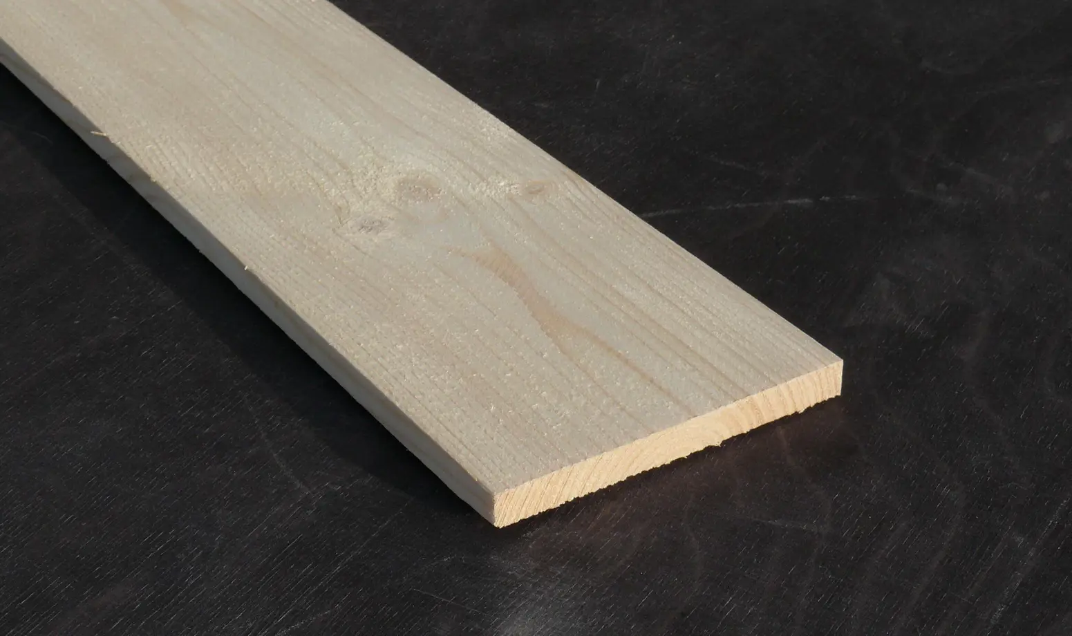 Изображение товара Рейка Леспроф 1000x100x10мм сосна сорт AB