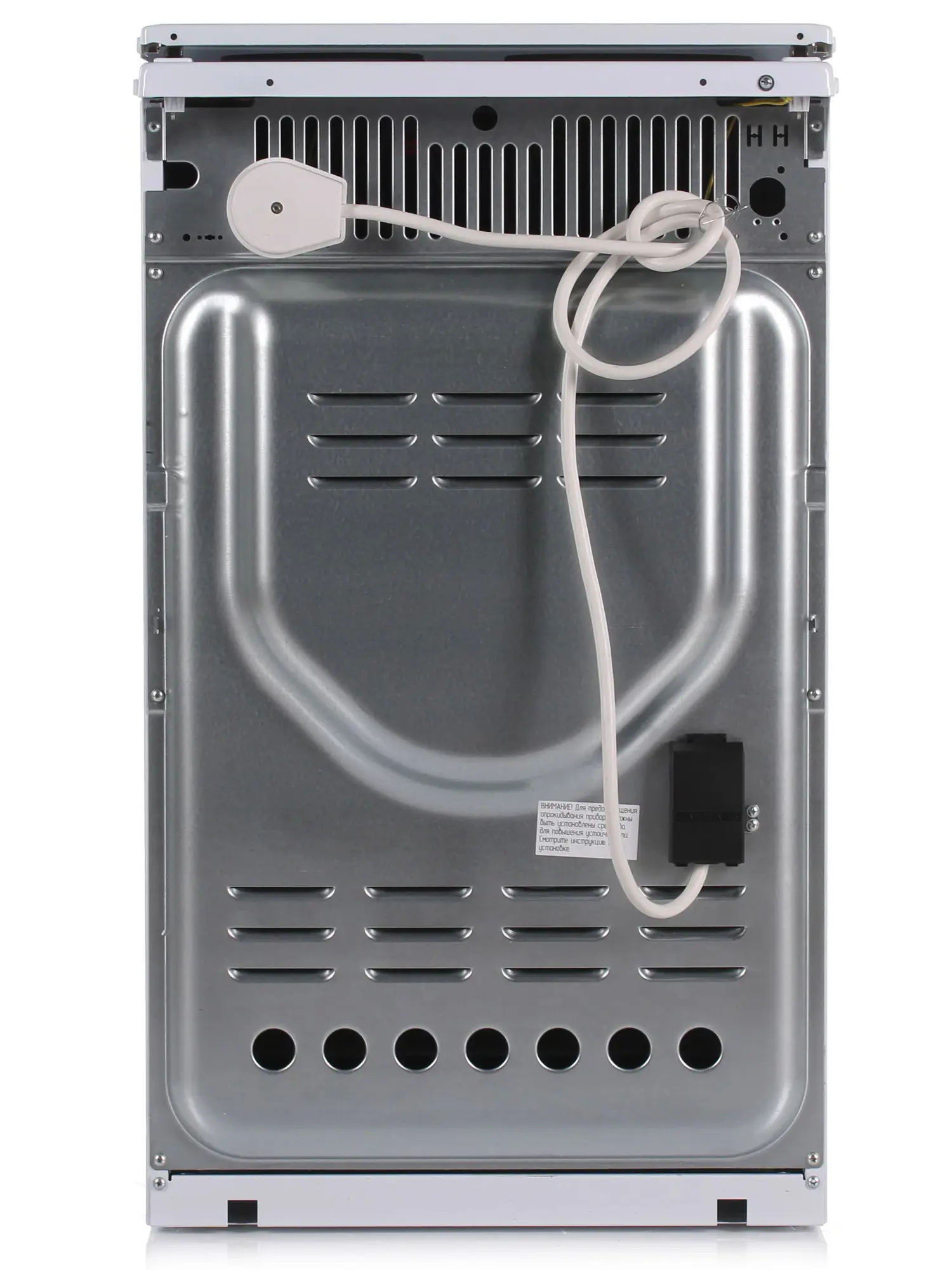 Изображение товара Электрическая плита с духовкой Gefest 190303 50x85x58.5 см цвет белый