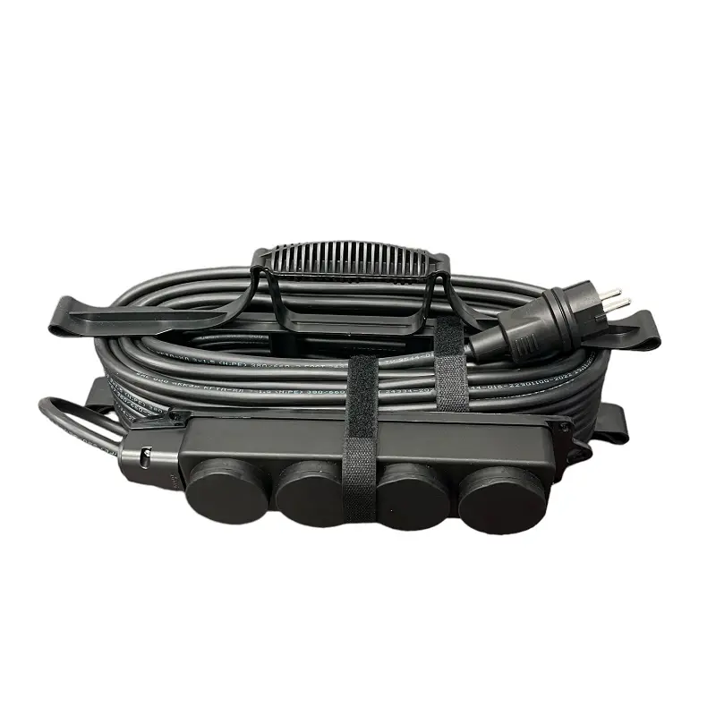 Изображение товара Удлинитель силовой iTOK SUR 30 м 4 розетки IP44 морозостойкий