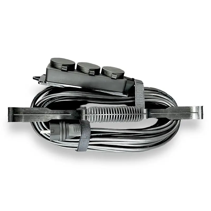 Изображение товара Силовой удлинитель-шнур iTOK i-connect SUR 15м 3 розетки