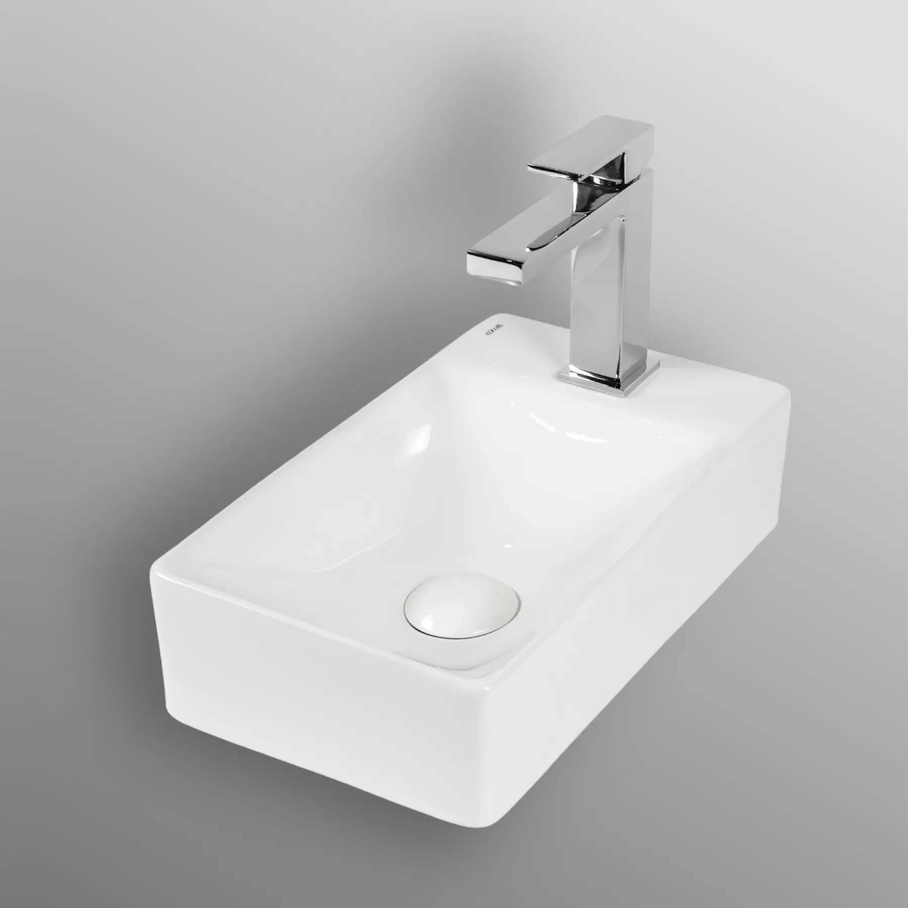 Изображение товара Раковина накладная Bond раковина SL12380R 38см цвет белый