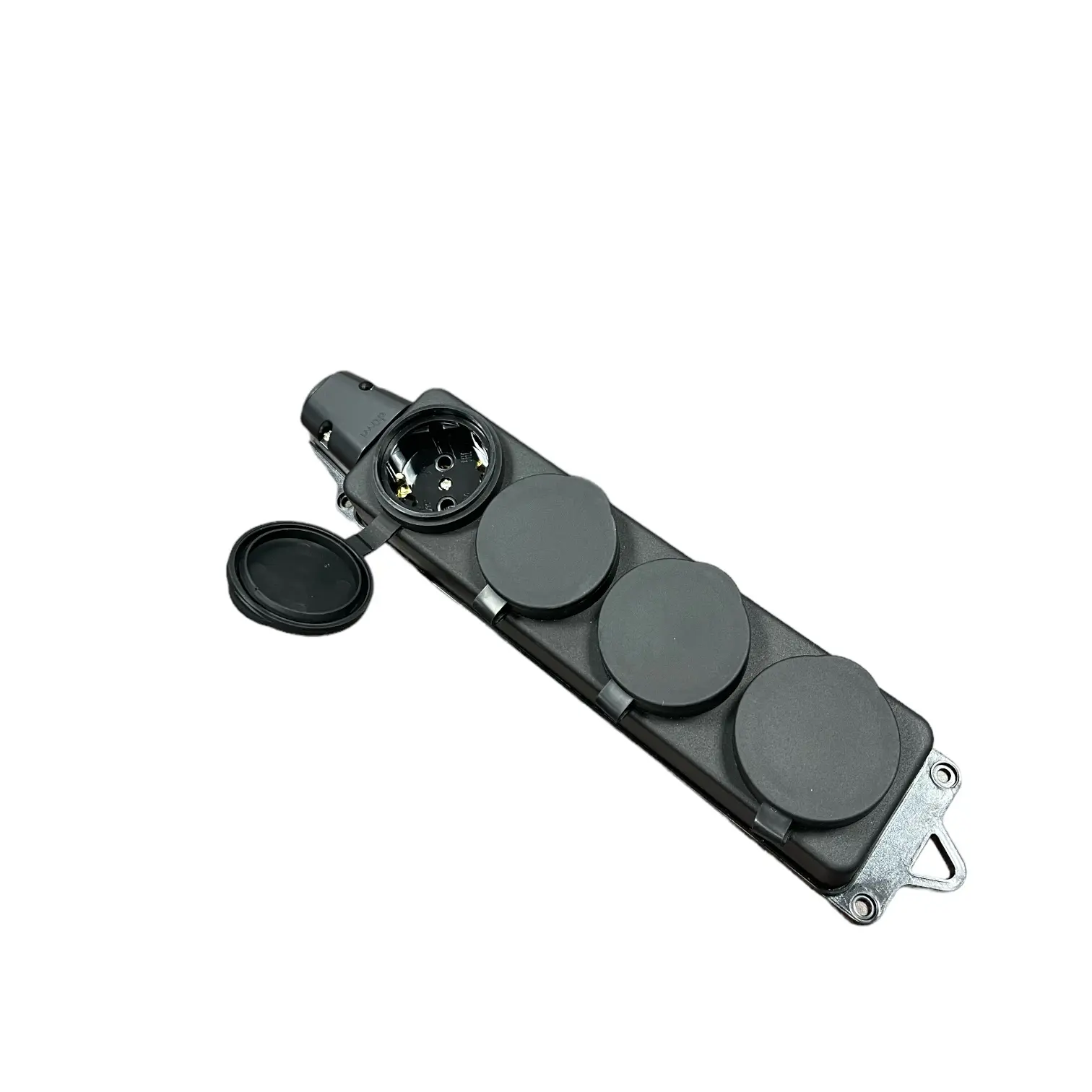 Изображение товара Удлинитель-шнур силовой с 4 розетками IP44 15 м 3500 Вт ITOK