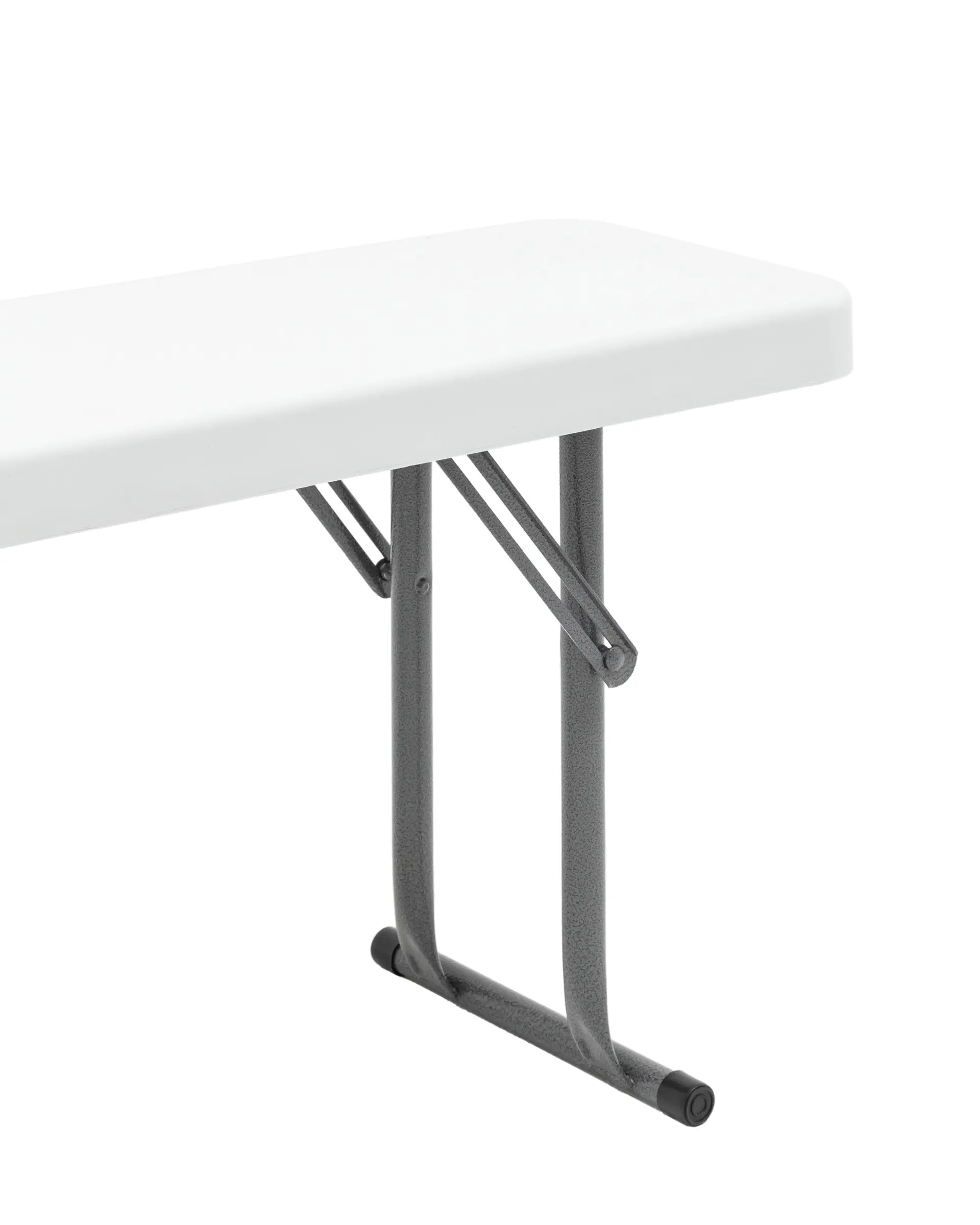 Изображение товара Скамья складная Stool group YX-CD152 25.5 см x 152 см x 42 см металл белый