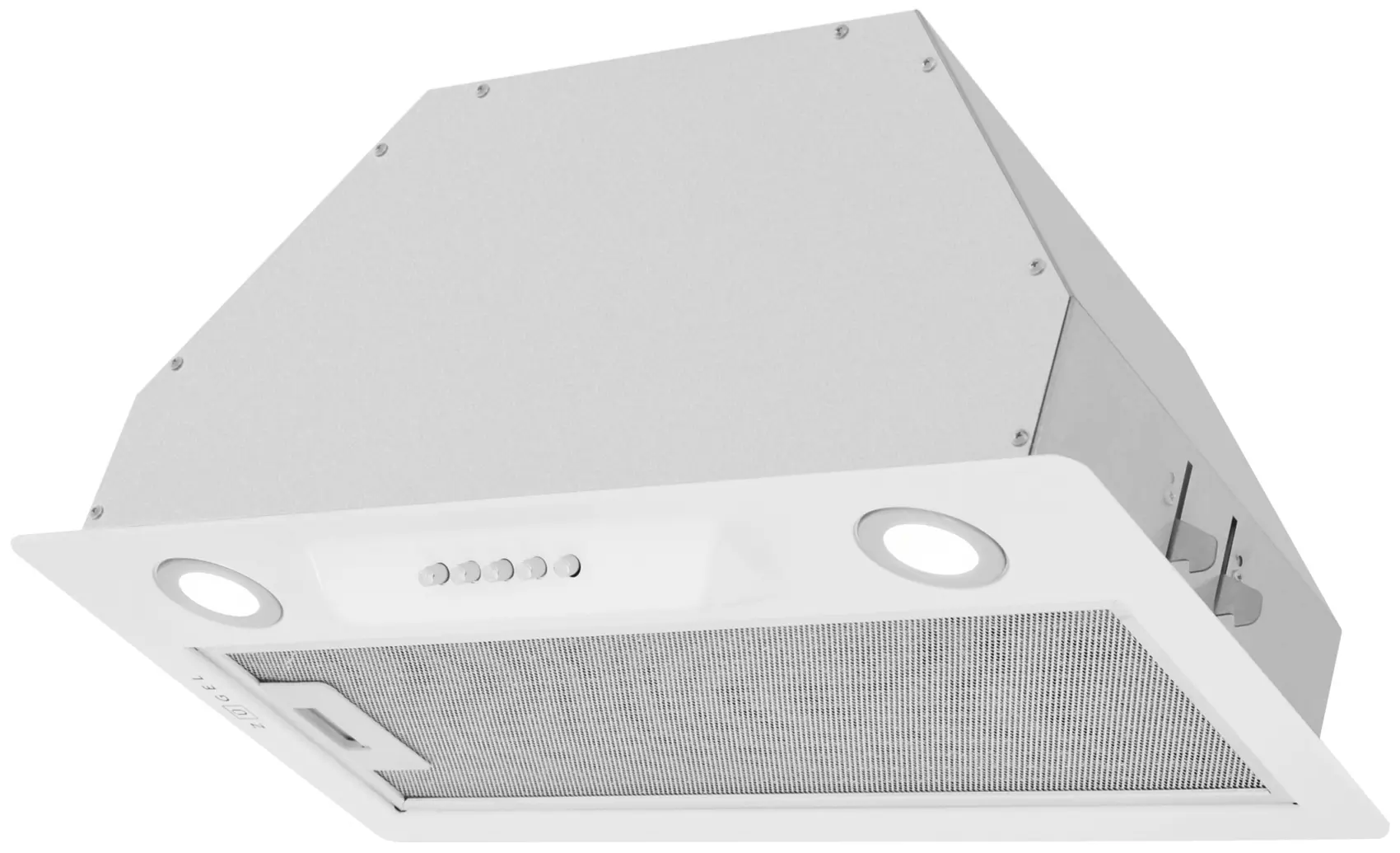 Изображение товара Встраиваемая вытяжка Zugel ZHI522W белая 52 см цвет белый