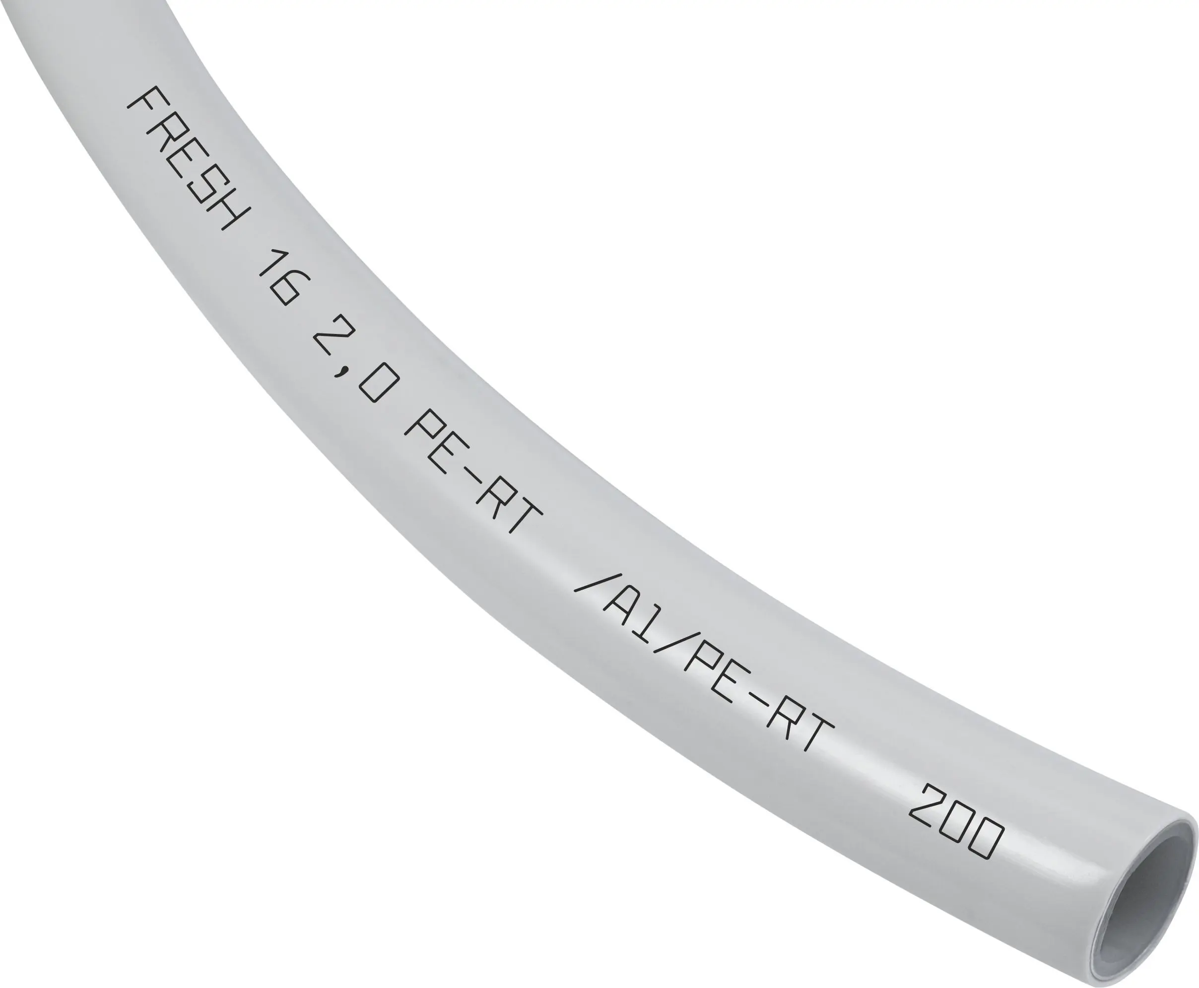 Изображение товара Труба металлопластиковая Fresh PERT-AL-PERT 16x2.0 мм PN8 бухта 200 м