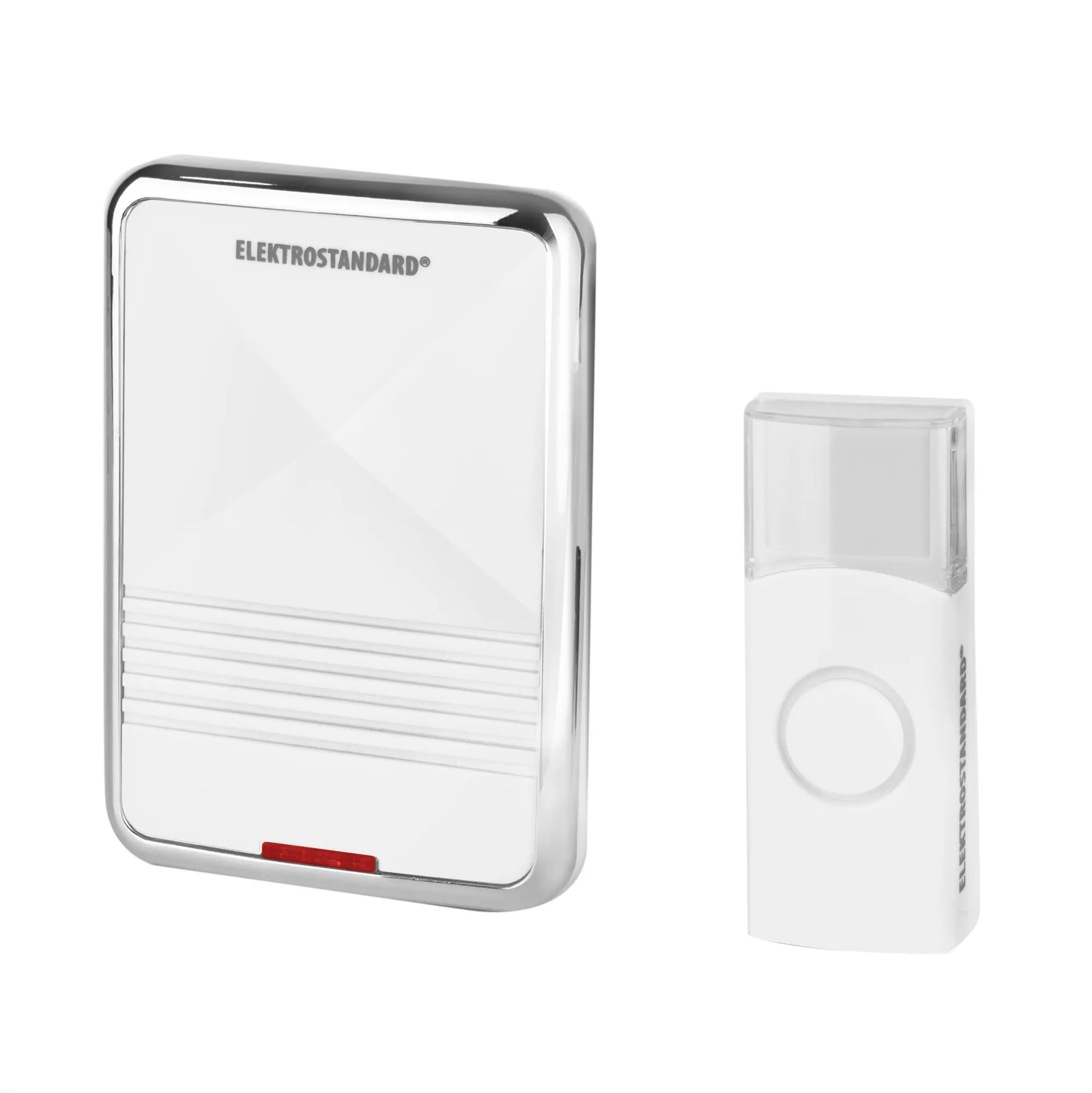 Изображение товара Дверной звонок беспроводной Elektrostandard DBQ01 36 мелодий цвет белый