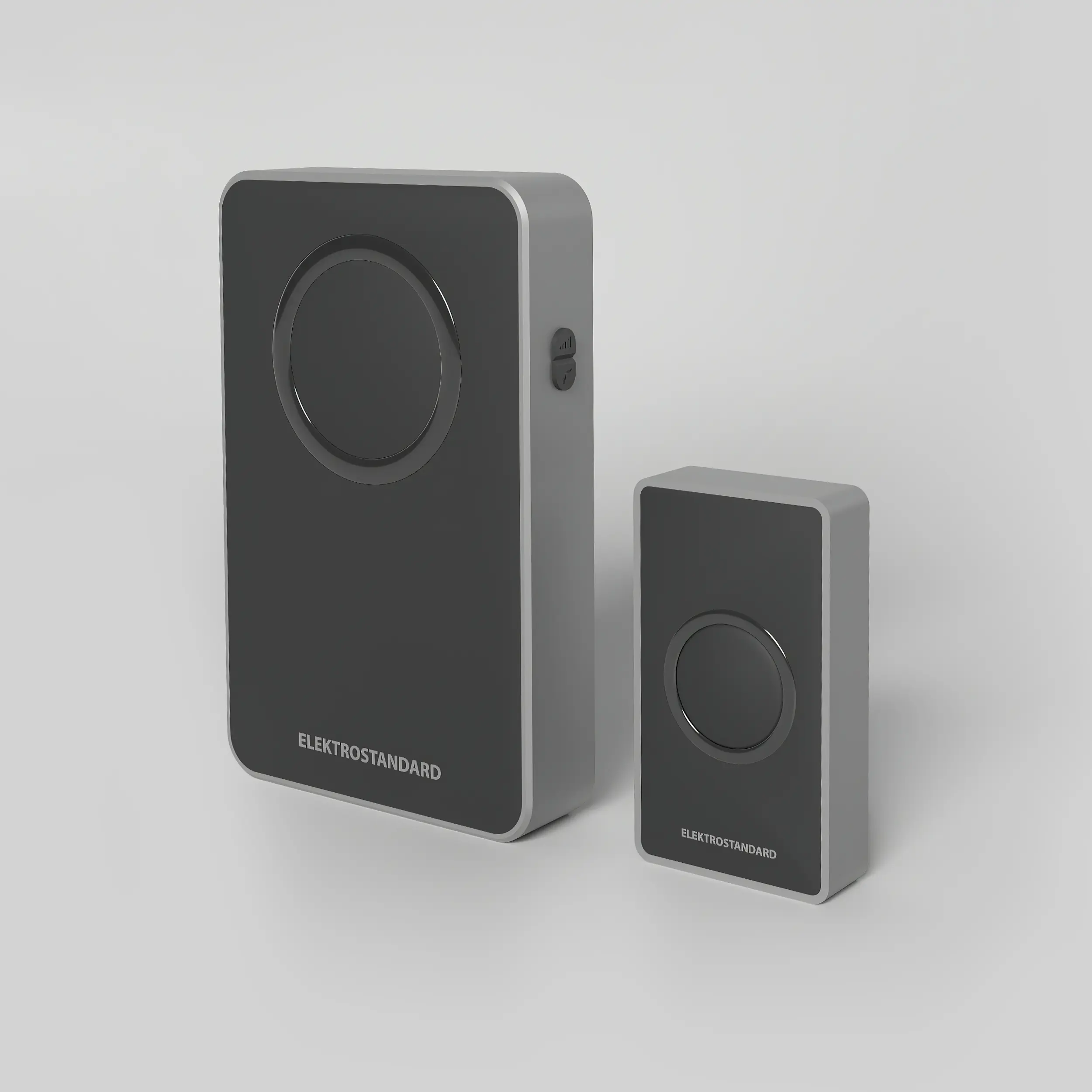 Изображение товара Дверной звонок беспроводной Elektrostandard 38M DBQ27M WL 38 мелодий цвет черный