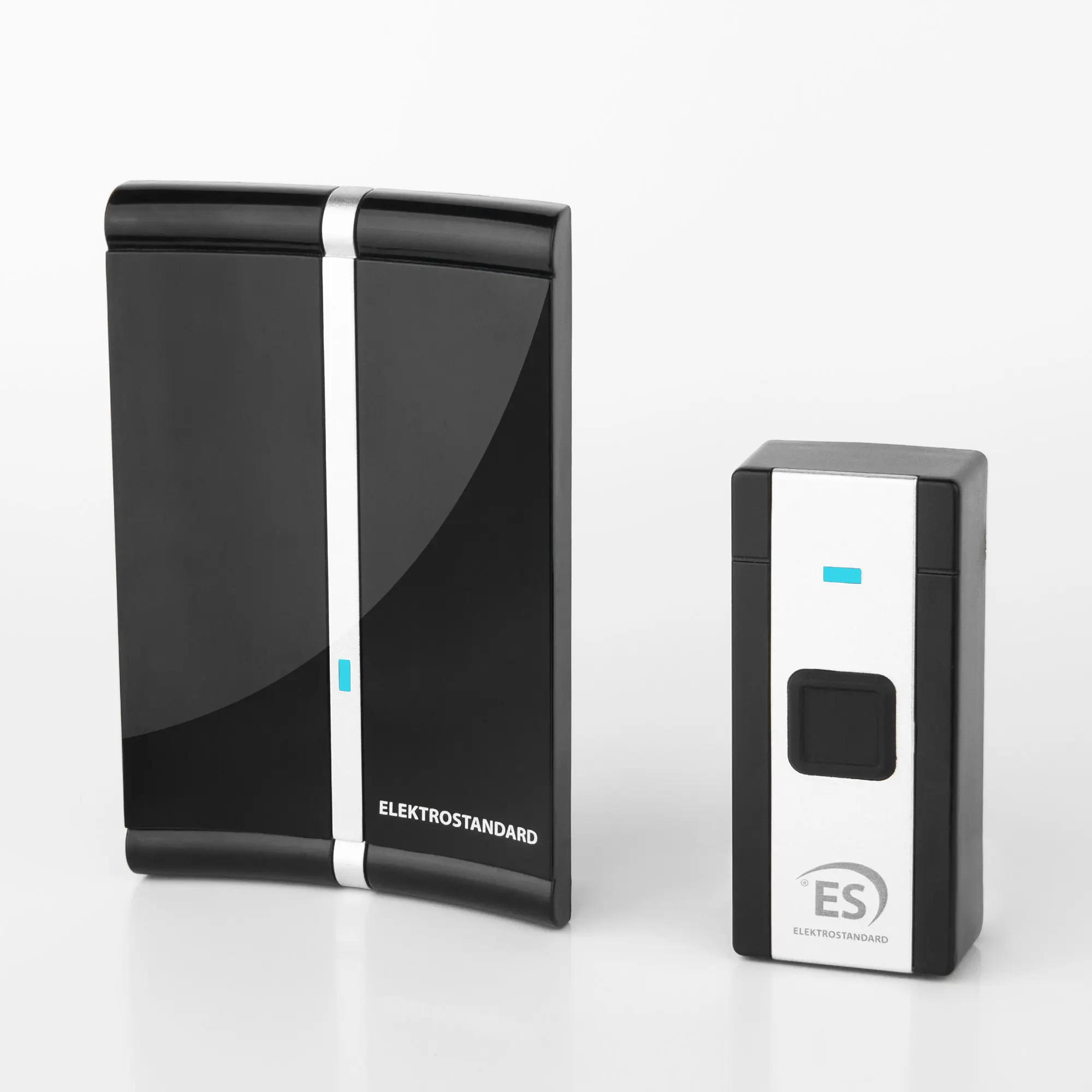 Изображение товара Беспроводной дверной звонок Elektrostandard DBQ20 36 мелодий черный