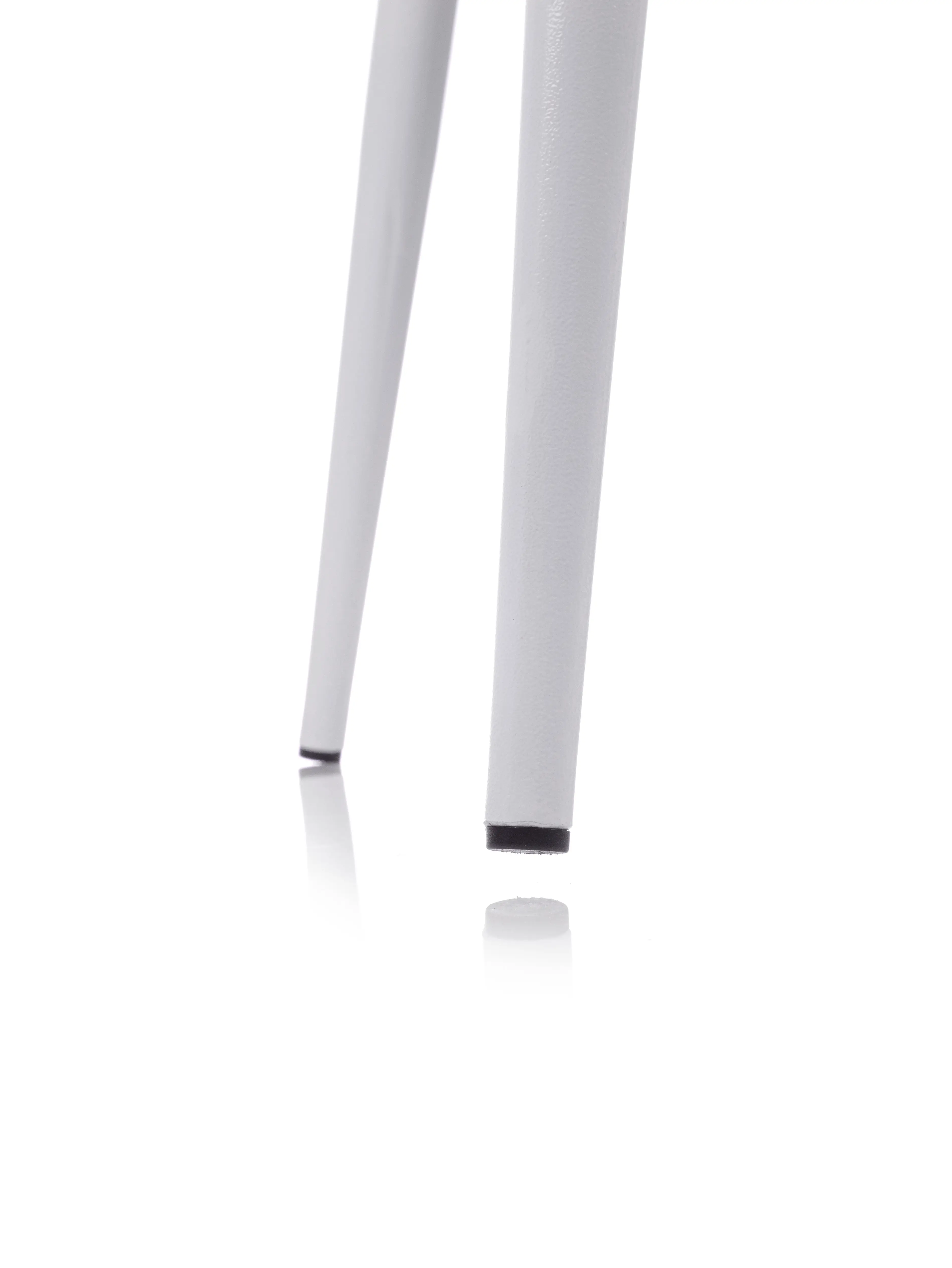 Изображение товара Стул M-group Милан 13020154 44x97x43 см велюр цвет белый