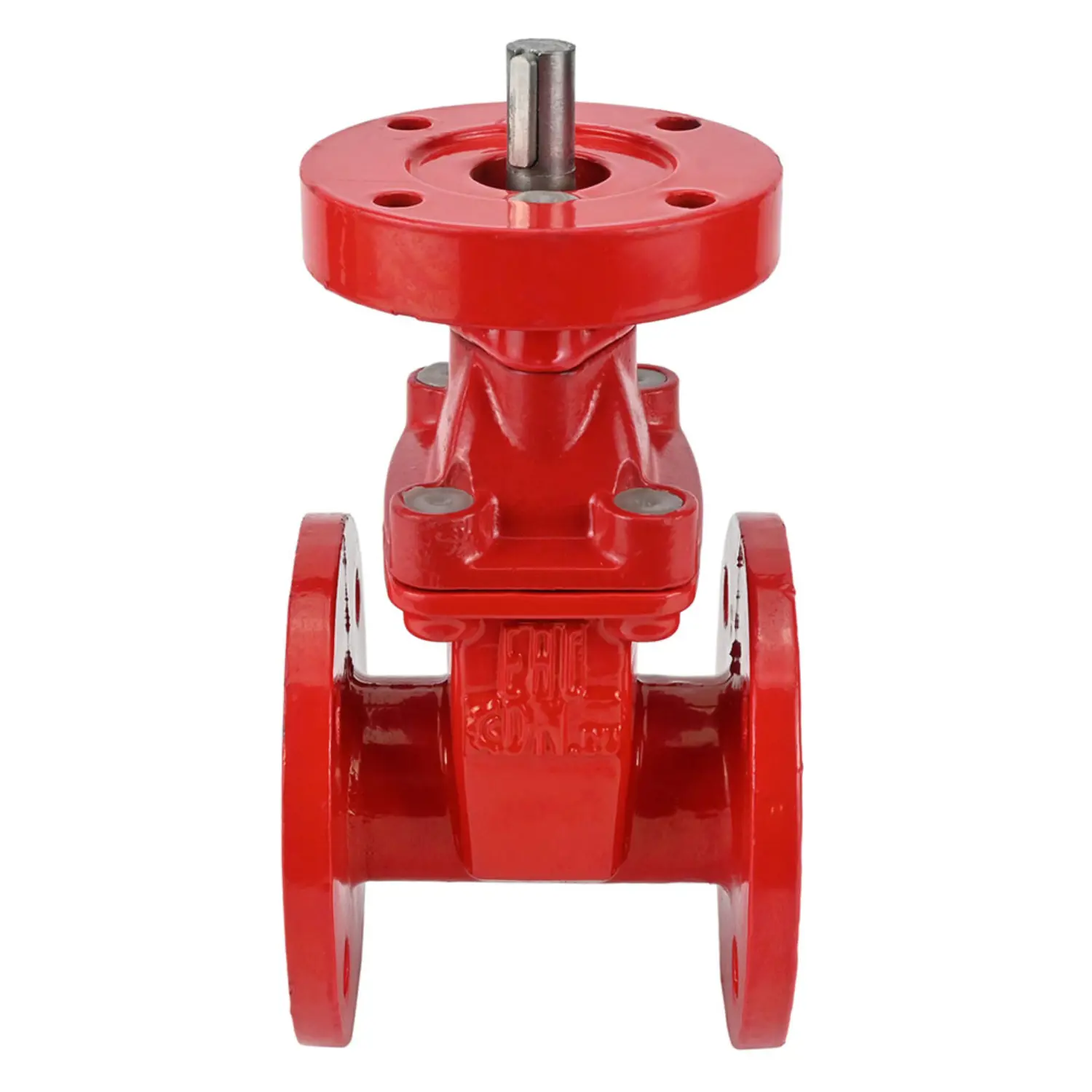 Изображение товара Задвижка клиновая DN.ru 30ч939р Ду65 Ру16 с фланцем для воды