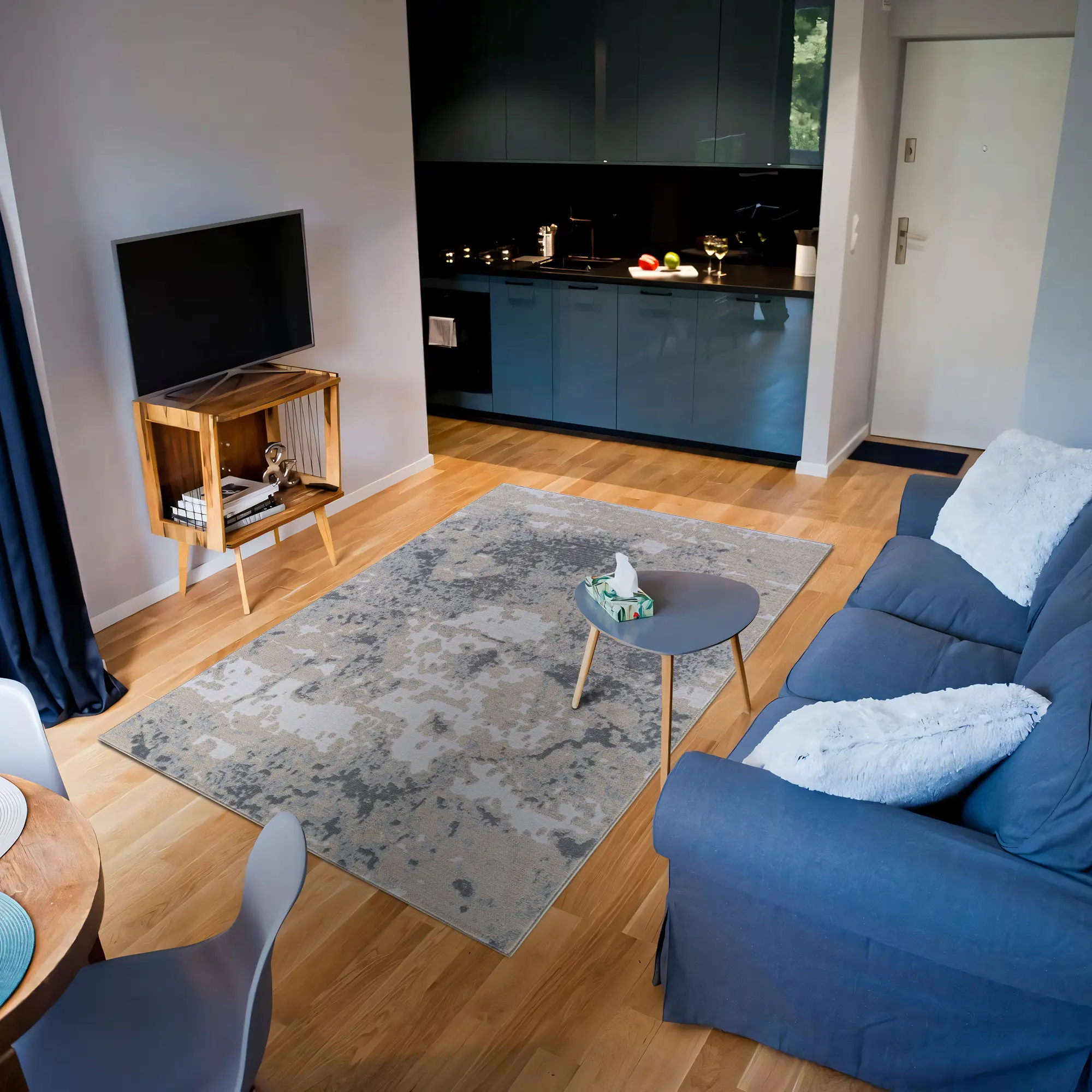 Изображение товара Ковер Merinos Point 160х230 см современный дизайн полипропилен надежный