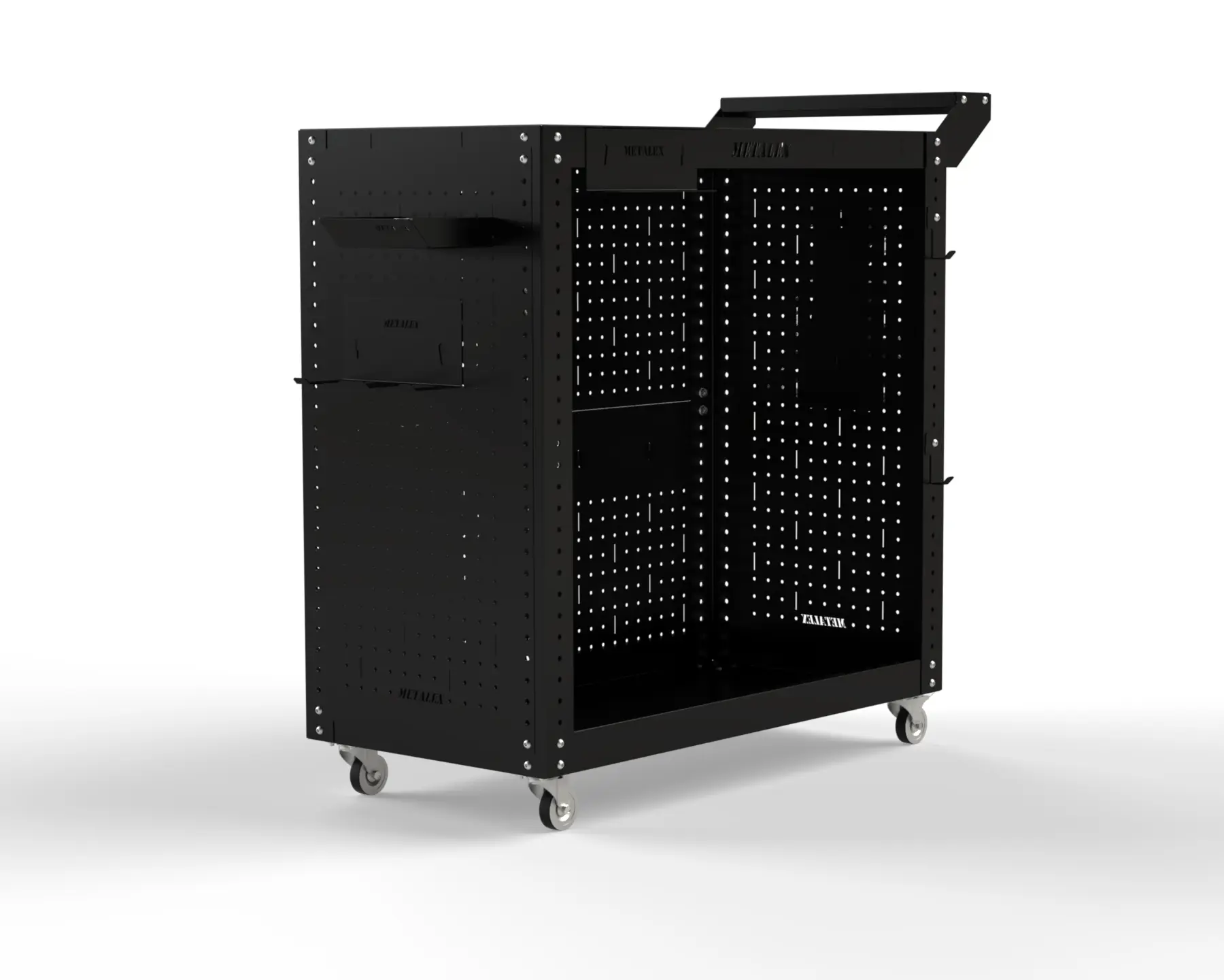 Изображение товара Тележка инструментальная Metalex Тип 3 800x400x900 мм с аксессуарами Россия