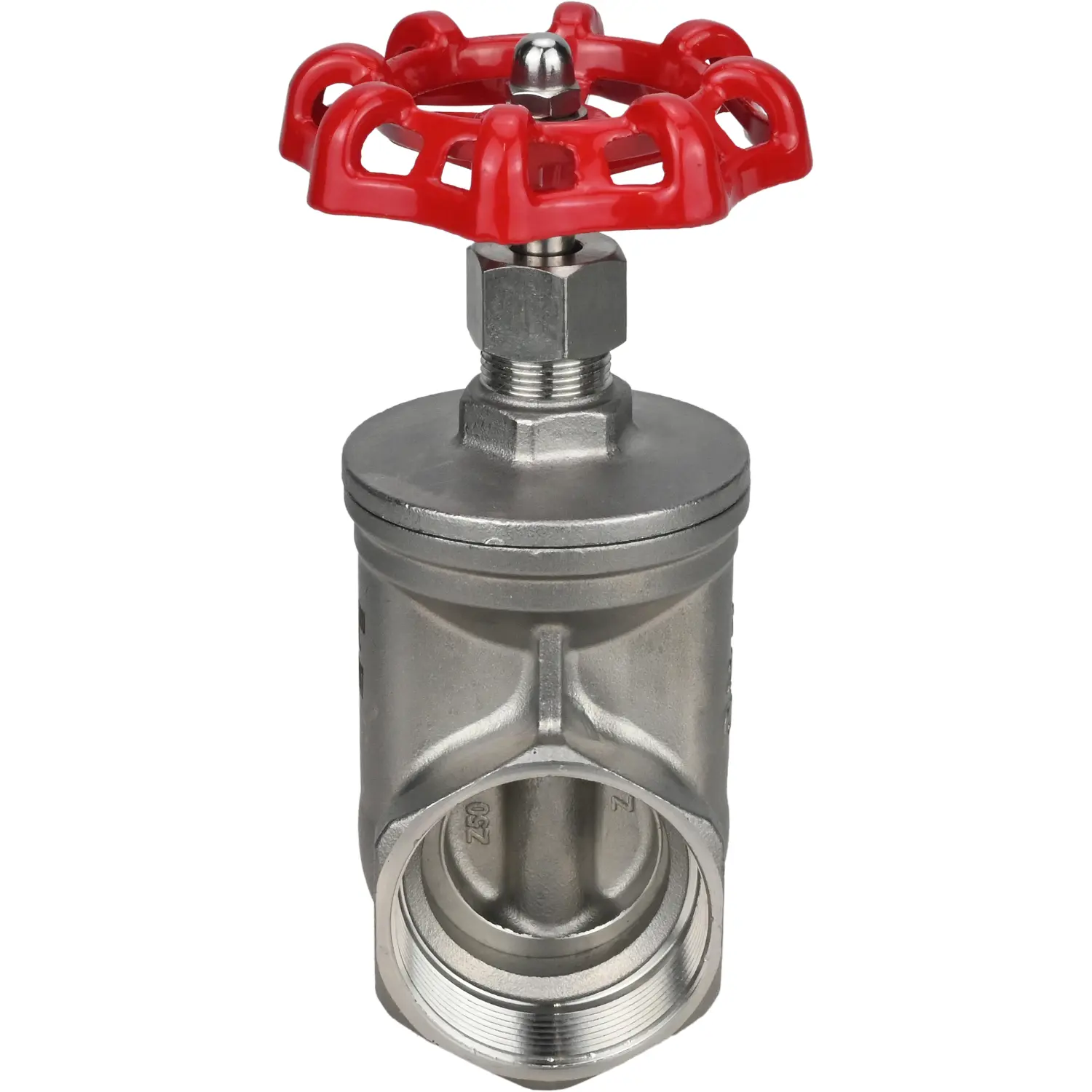 Изображение товара Задвижка ручная клиновая DN.ru 304-304-M-2W-T-S для водоснабжения и отопления