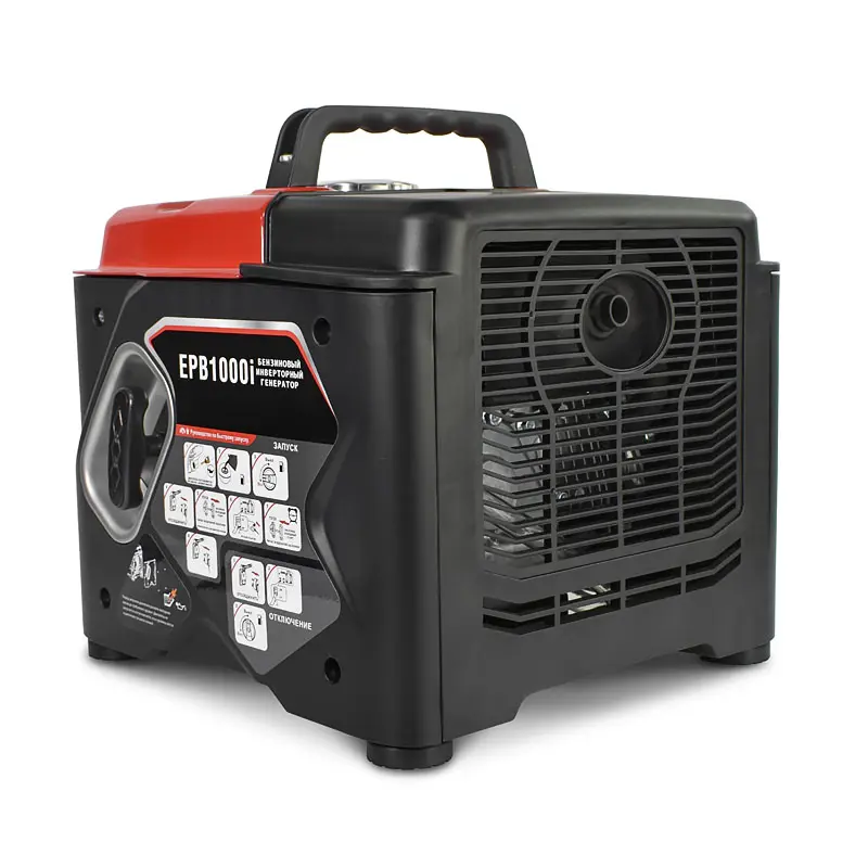 Изображение товара Генератор бензиновый Redvolt EPB1000i 0.8 кВт инверторный компактный