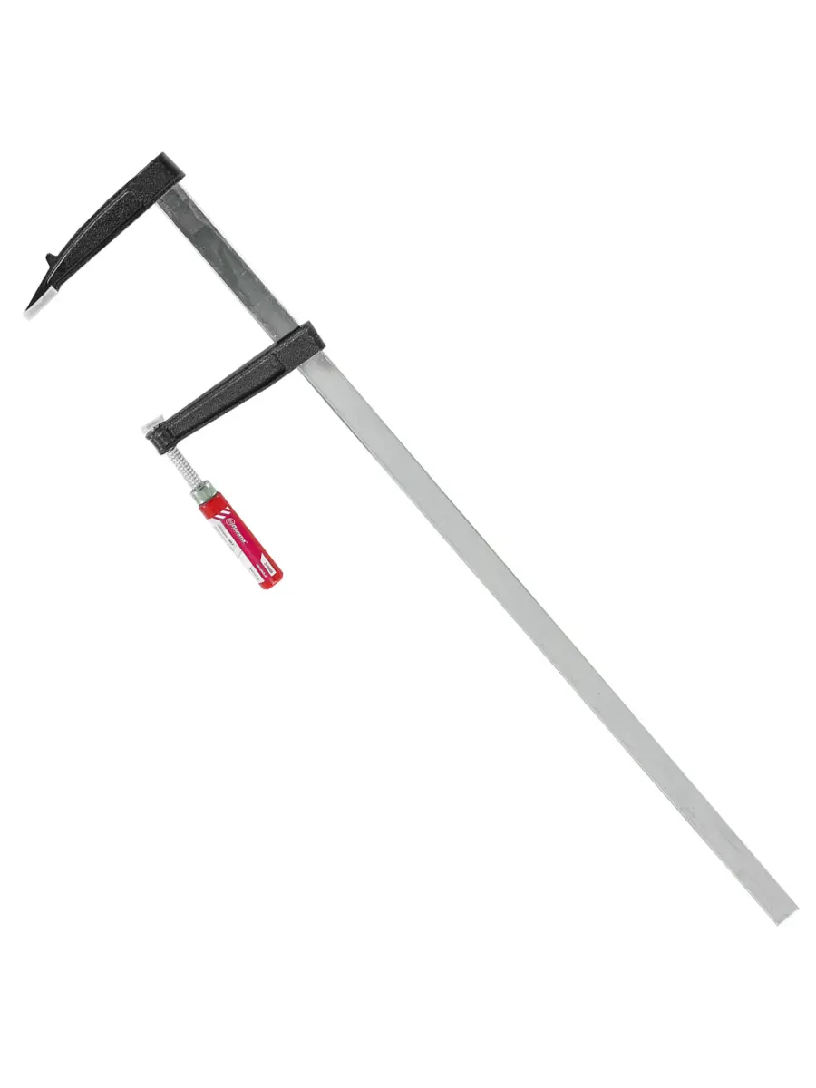 Изображение товара Струбцина F-образная Политех 2548050 500 мм для фиксации и склеивания