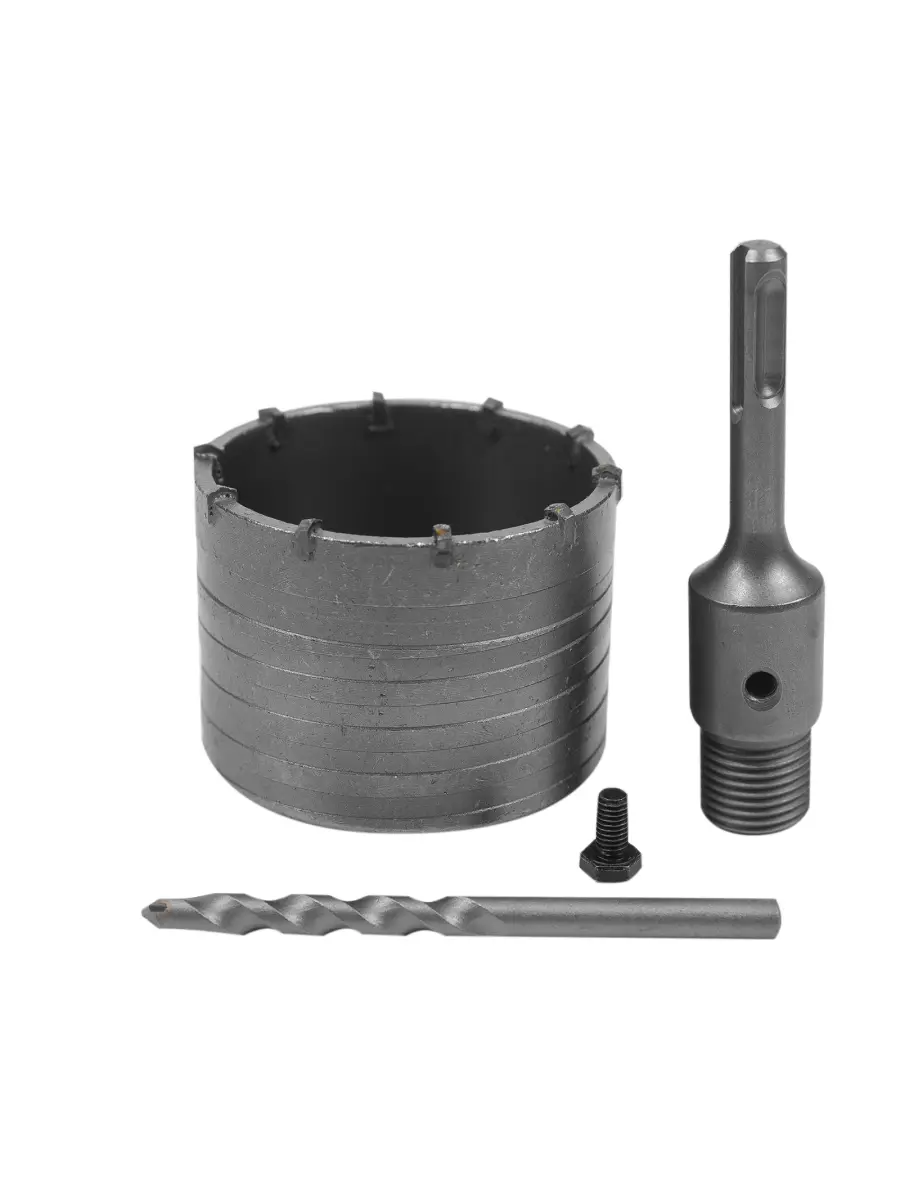 Изображение товара Коронка алмазная по бетону SDS Plus Pobedit 4805080 80x50 мм