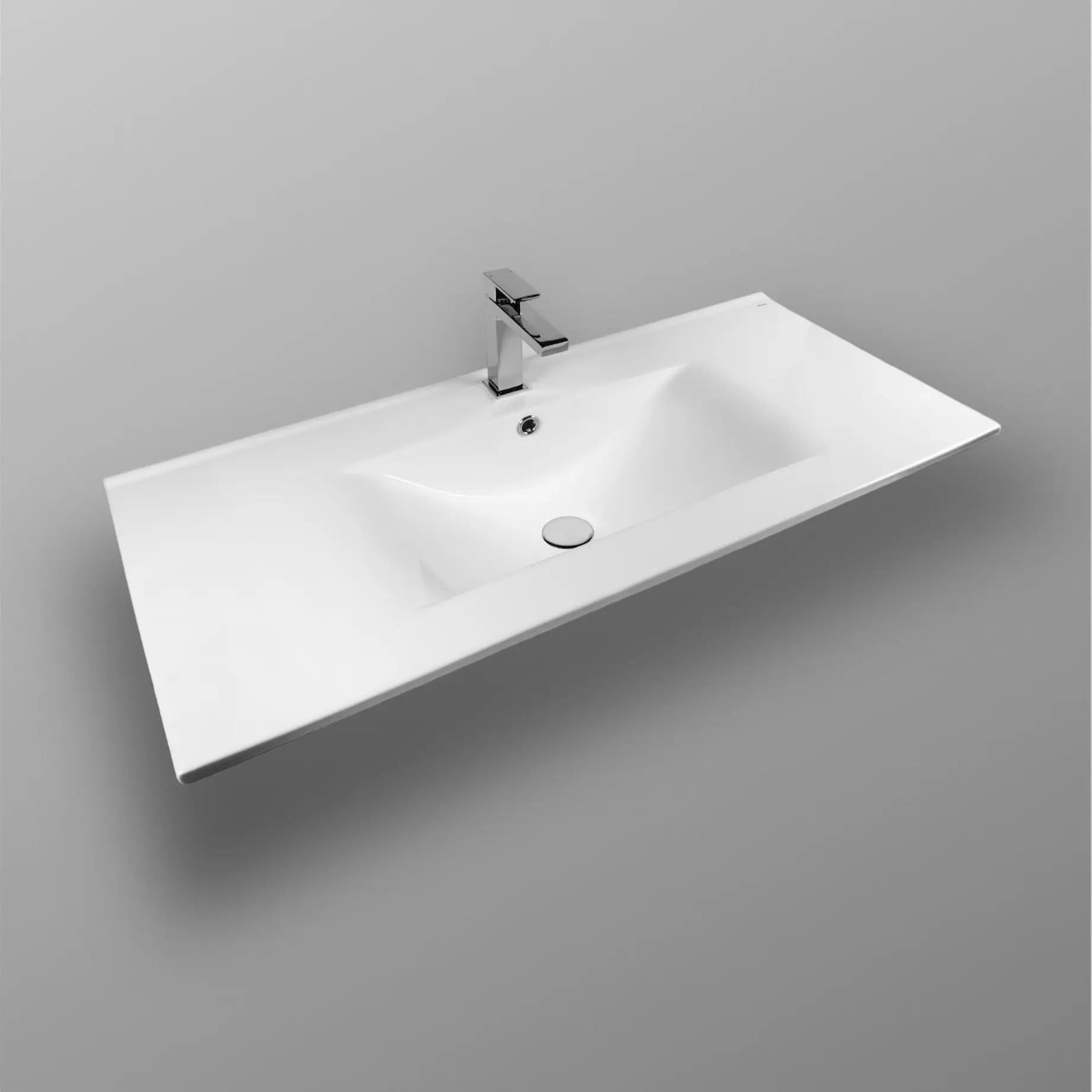 Изображение товара Раковина мебельная Bond раковина SLM051000 101см цвет белый