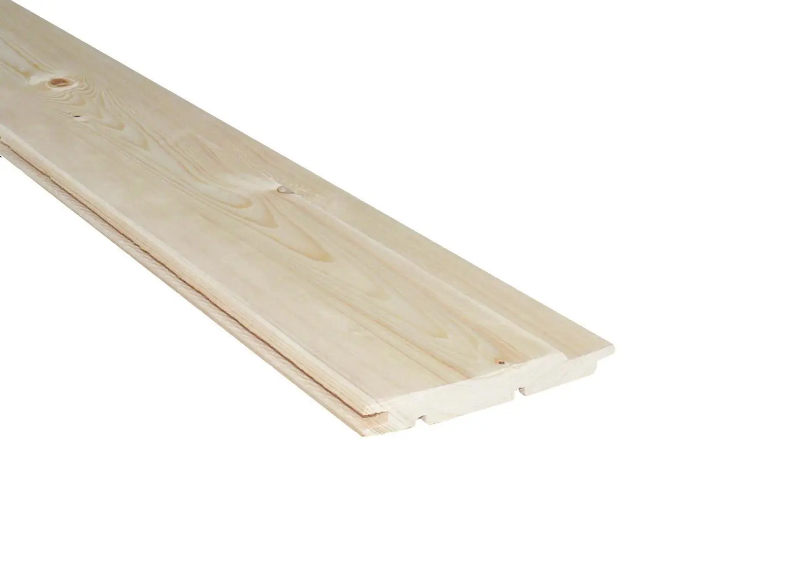 Изображение товара Вагонка Леспроф ель АВ 1200x96x12.5мм 10шт