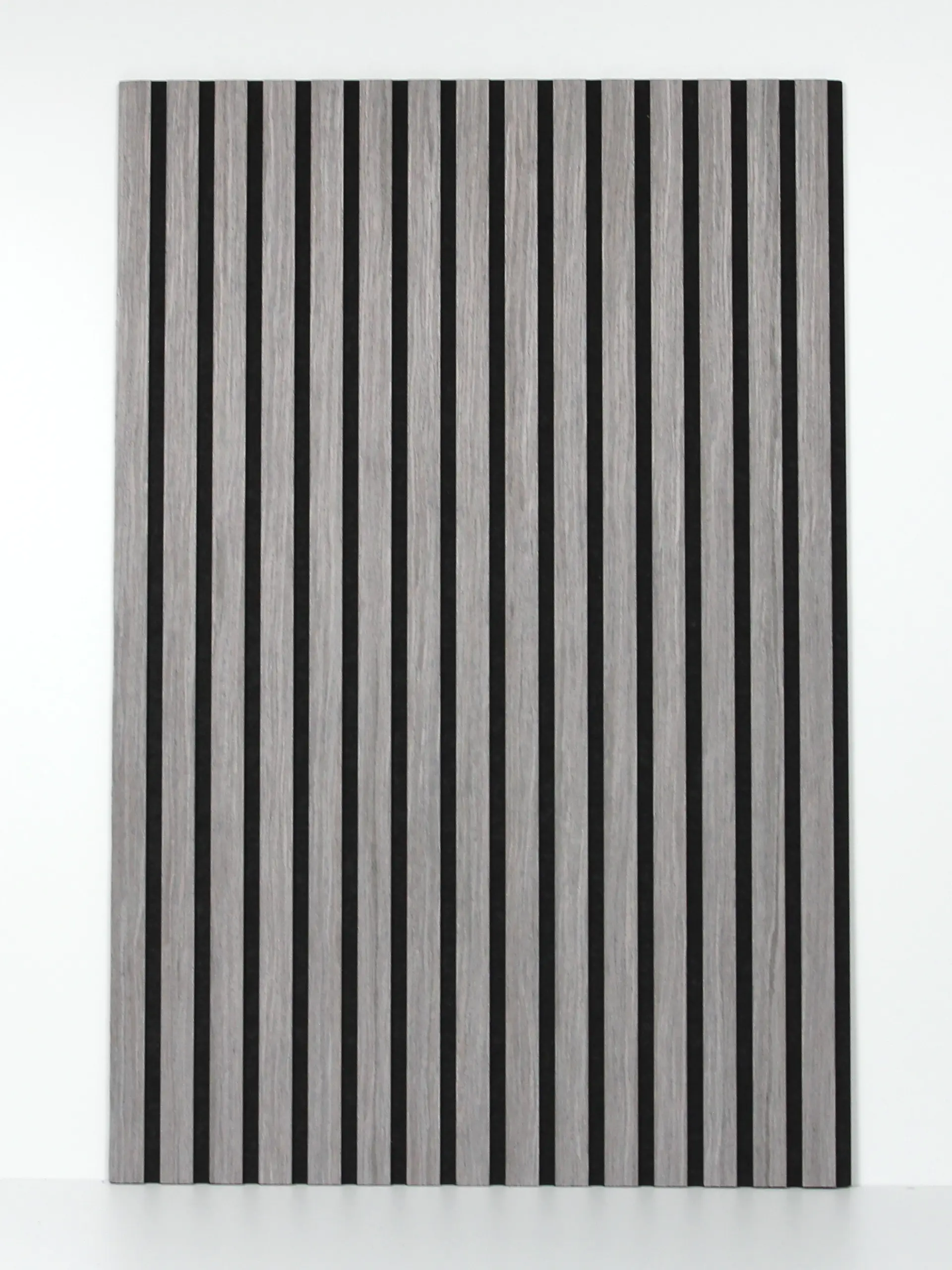 Изображение товара Декоративная акустическая панель Indeco дуб ардженто светло-серый 900x600x8мм 0.54м²