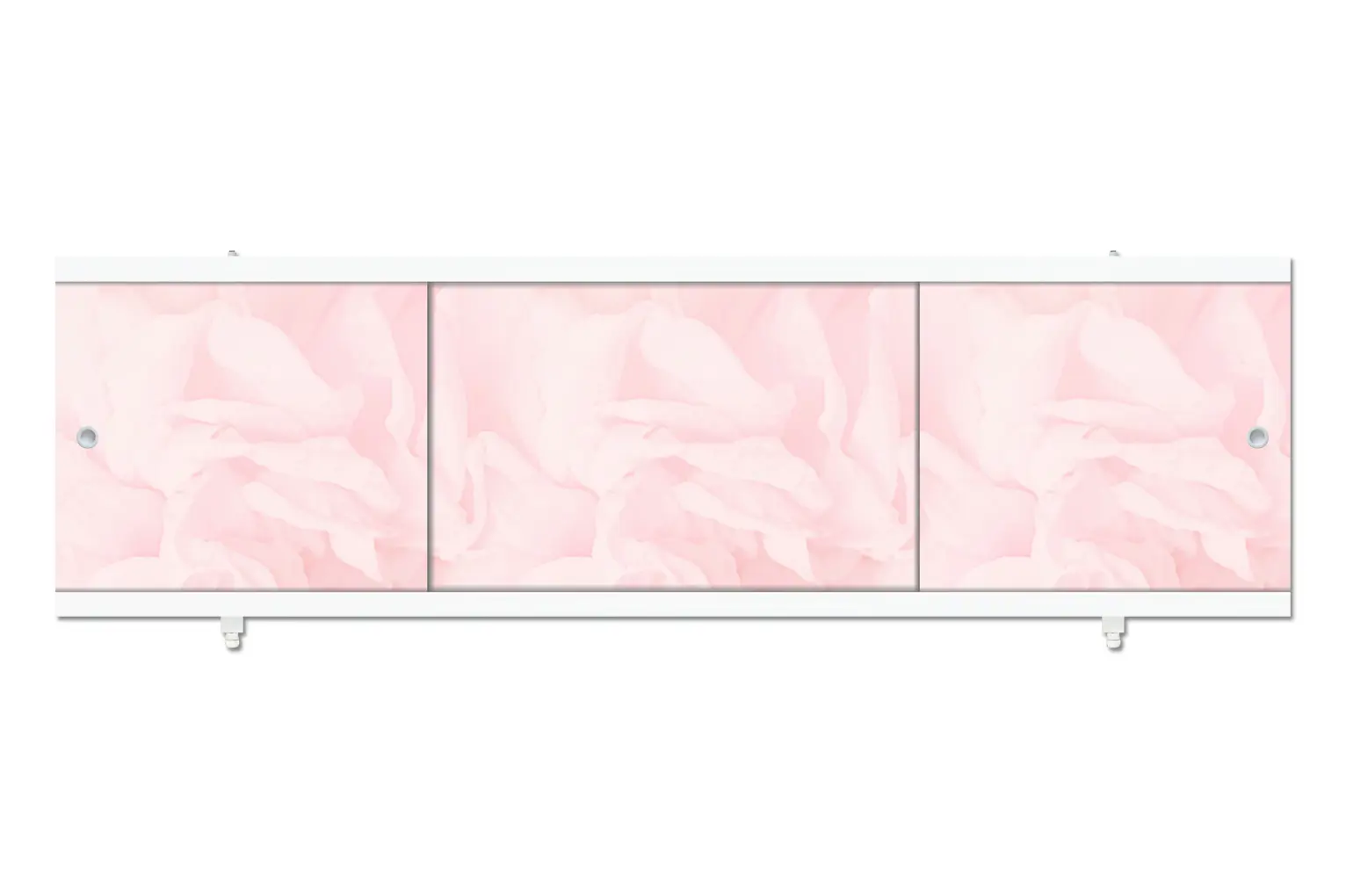 Изображение товара Экран под ванну Melodia Della Vita Salsa 11392 169см цвет розовый