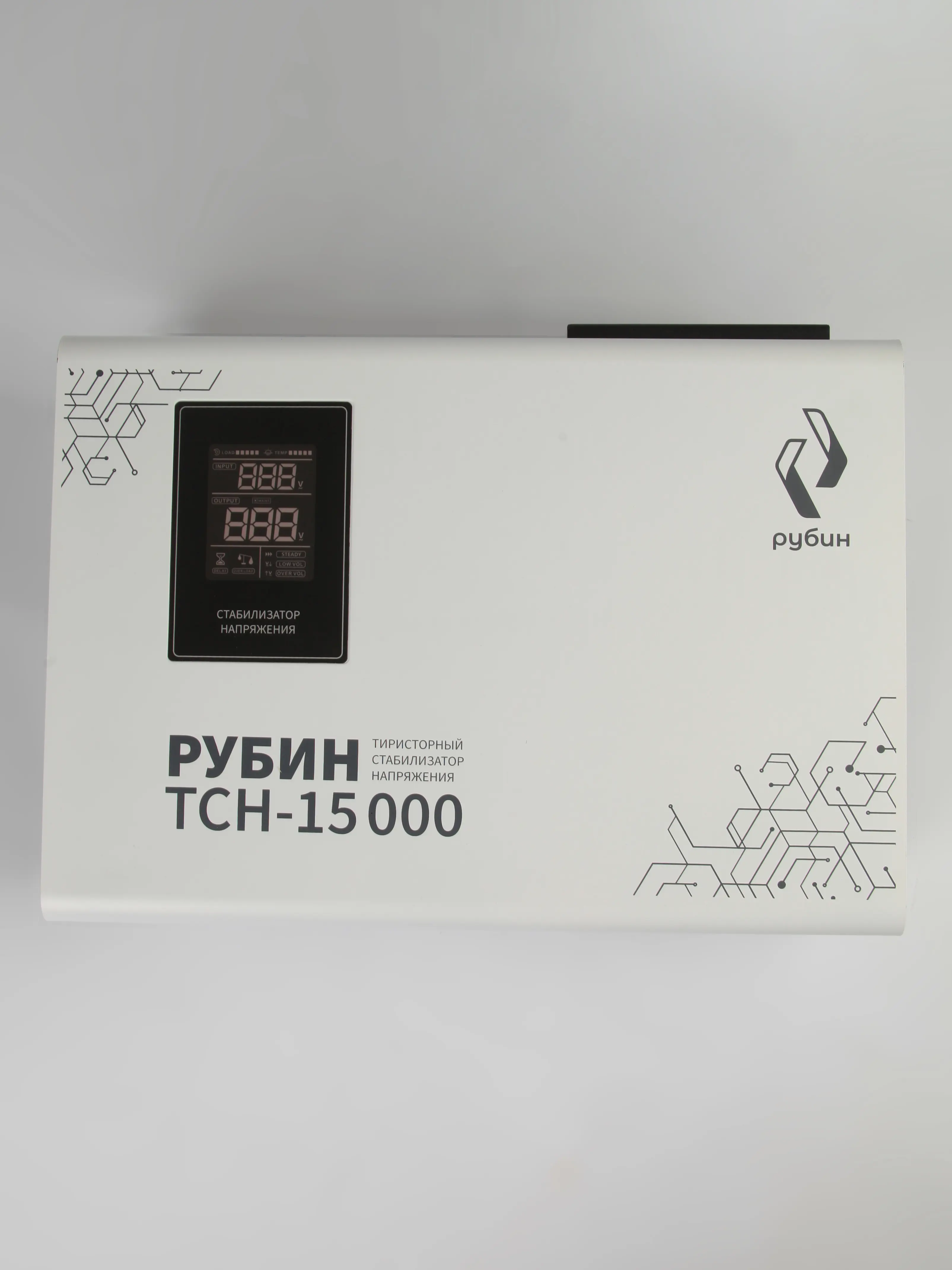 Изображение товара Стабилизатор напряжения Рубин ТСН 15000 однофазный 15000 ВА