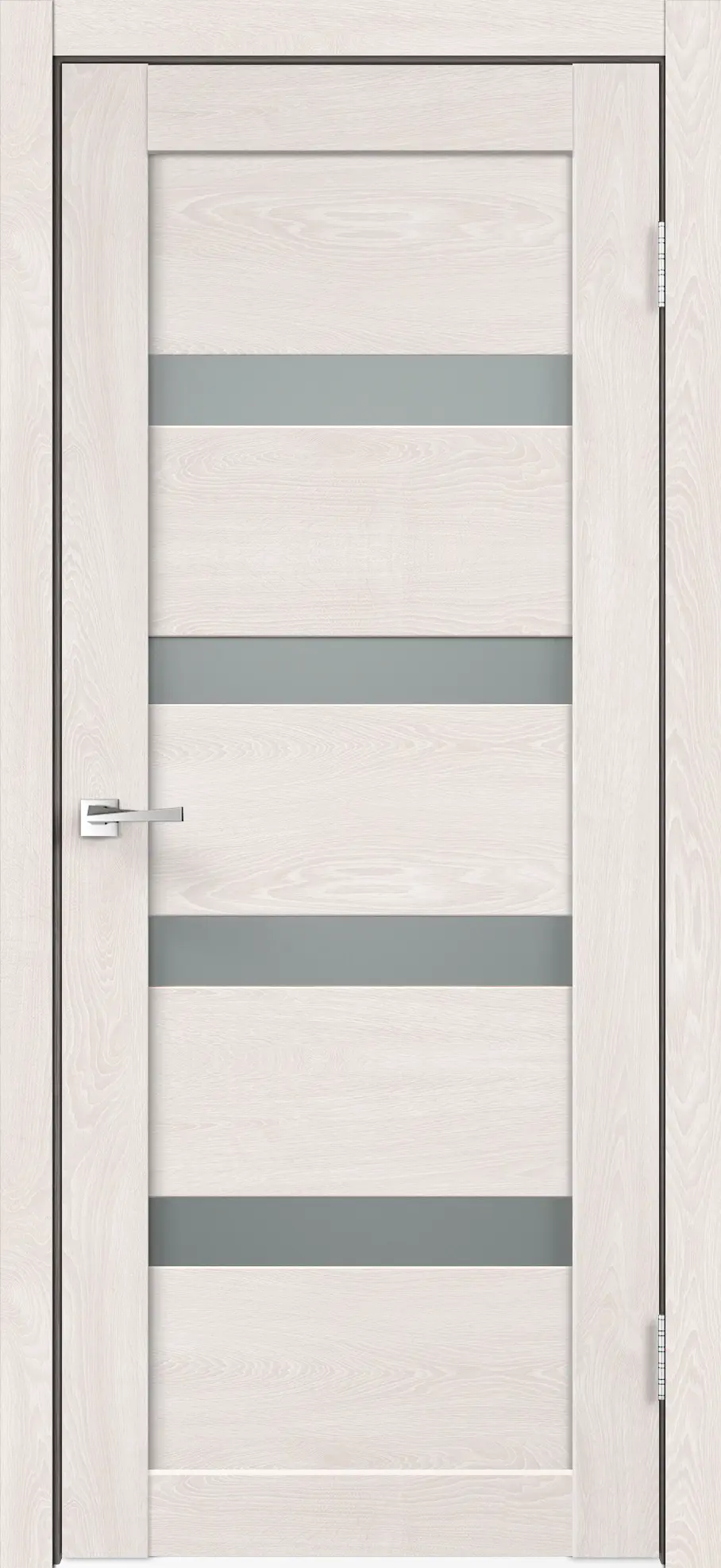 Изображение товара Дверь межкомнатная Лайн 2 90x200 см Hardflex дуб тернер белый