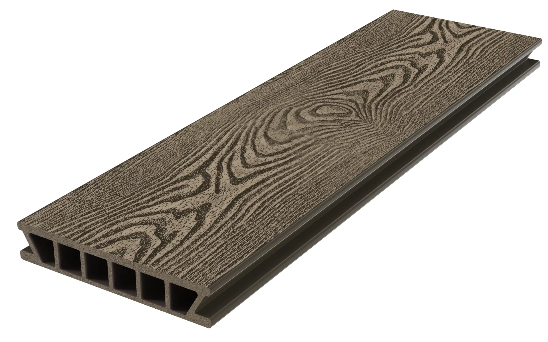 Изображение товара Террасная доска ДПК Holzhof Classic Вельвет 4000x153x28 мм Россия