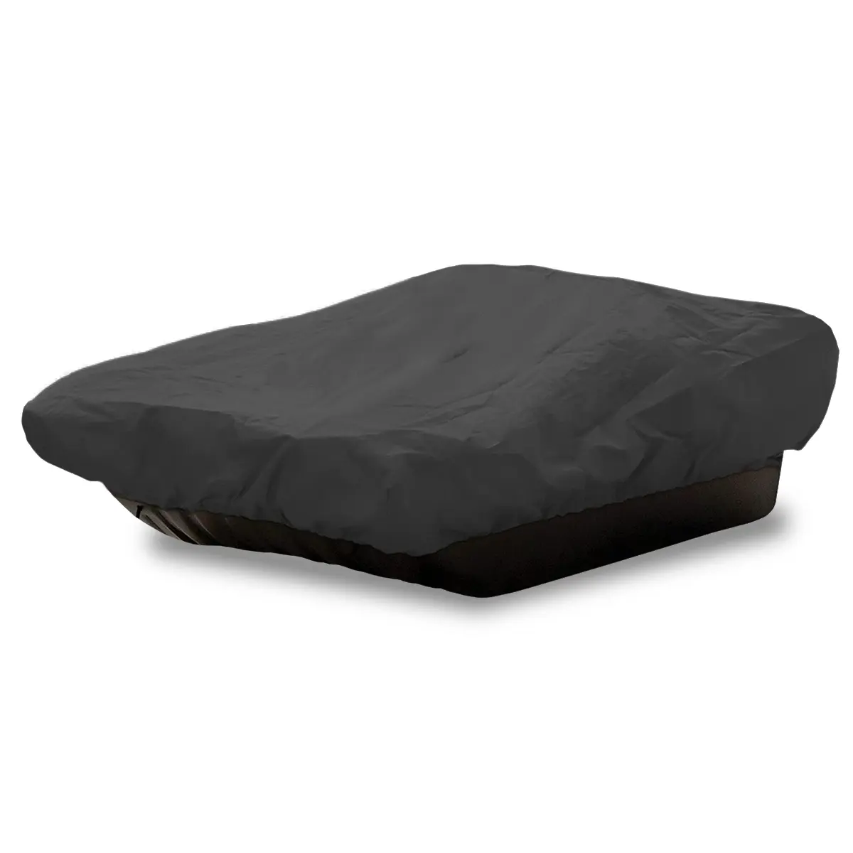 Изображение товара Тент на сани волокуши Tplus 1560x870x160 мм оксфорд 240 темно-серый