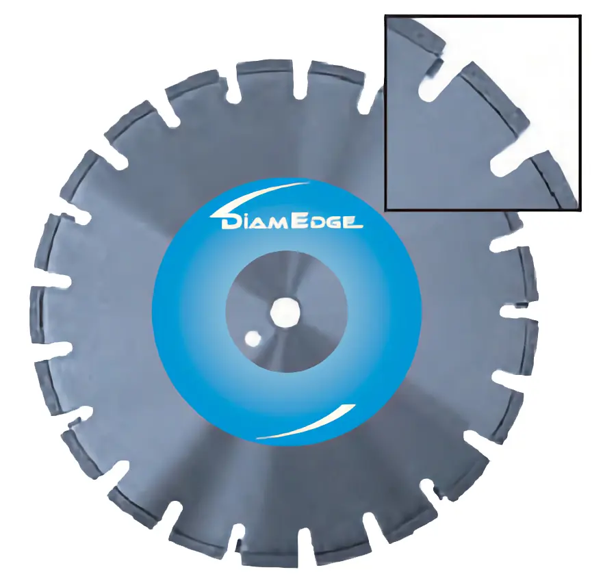Изображение товара Алмазный диск для резки асфальта Diamedge Asphaltech Lutc - 300 091006