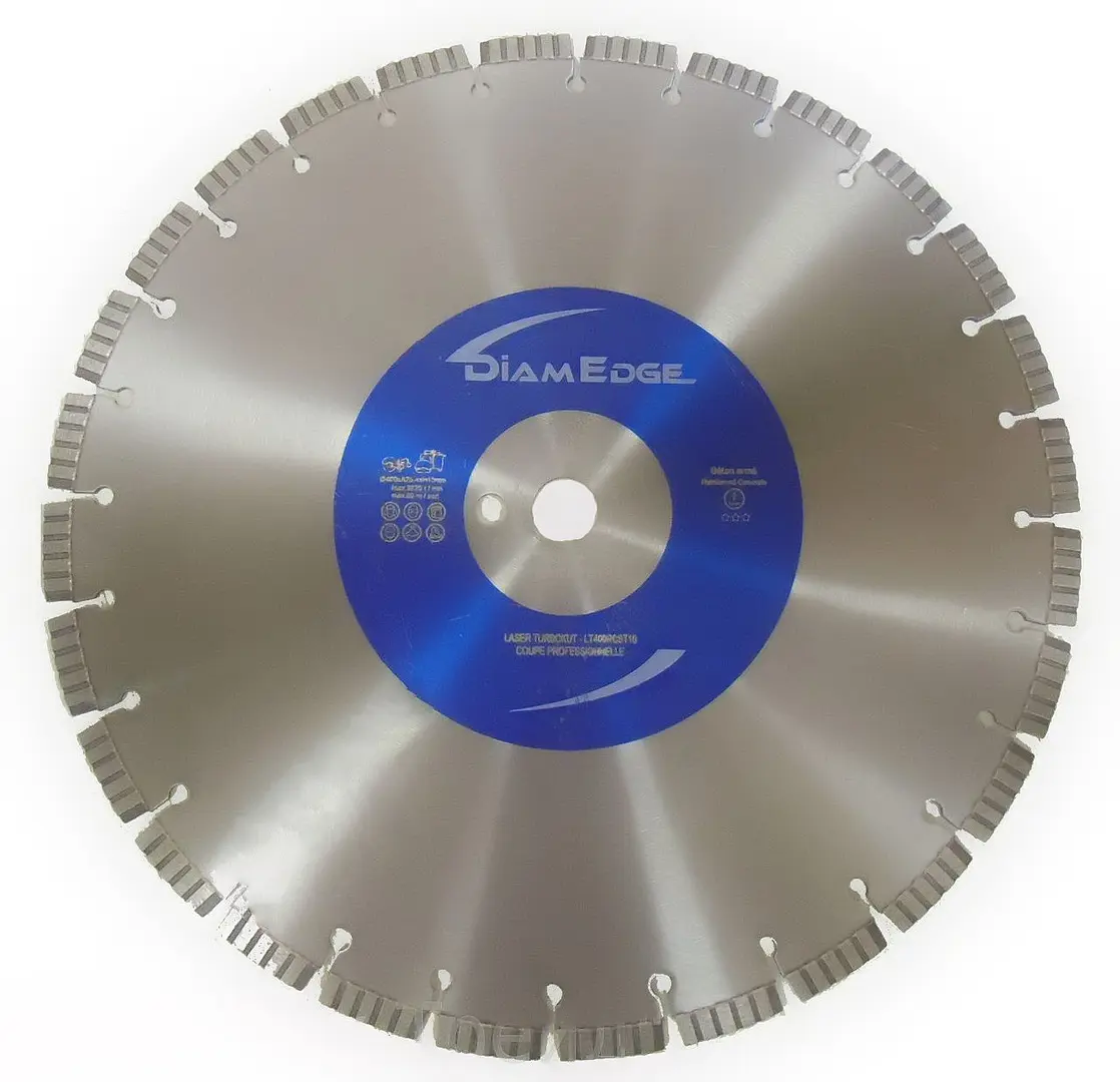 Изображение товара Диск алмазный по бетону Diamedge Split Runner Lbr 500 091150 500 мм сегментный