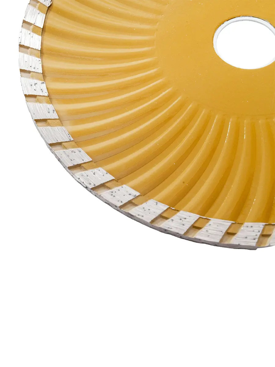 Изображение товара Диск алмазный по камню Политех 5032150 турбо 150x22.2 мм