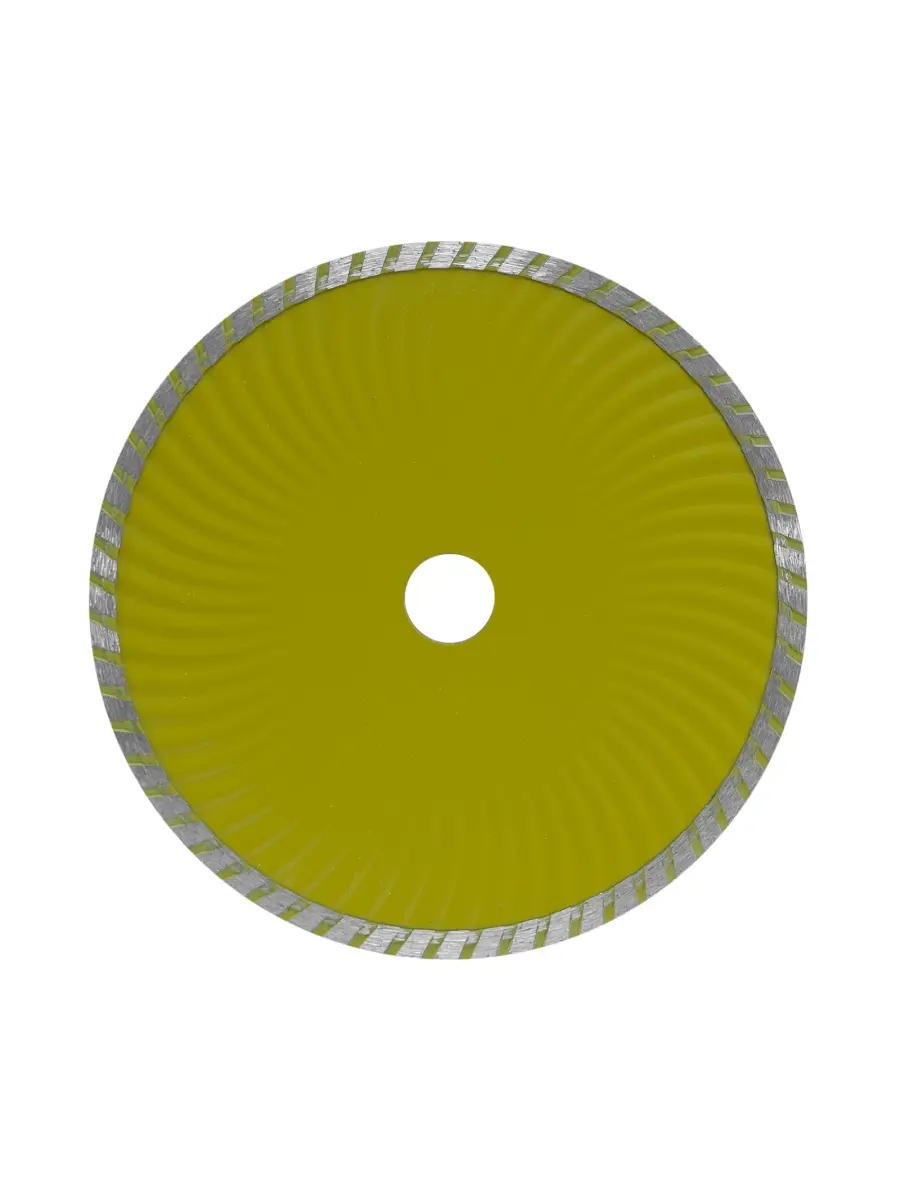 Изображение товара Диск алмазный Политех 5032180 турбо 180x22.2x2.6 мм для сухого реза камня и бетона
