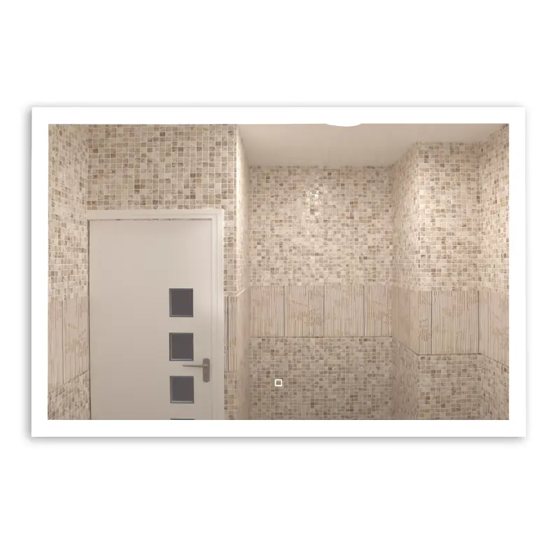 Изображение товара Зеркало с подсветкой Mixline Ливия 120x80 сенсорный, светодиодная подстветка