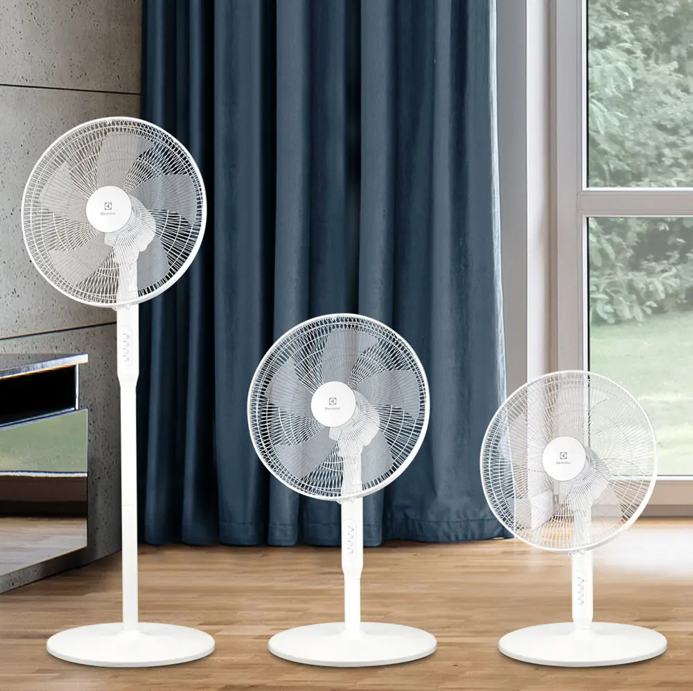 Изображение товара Напольный вентилятор Electrolux EFF-1006W 220 Вт, белый, регулируемая высота