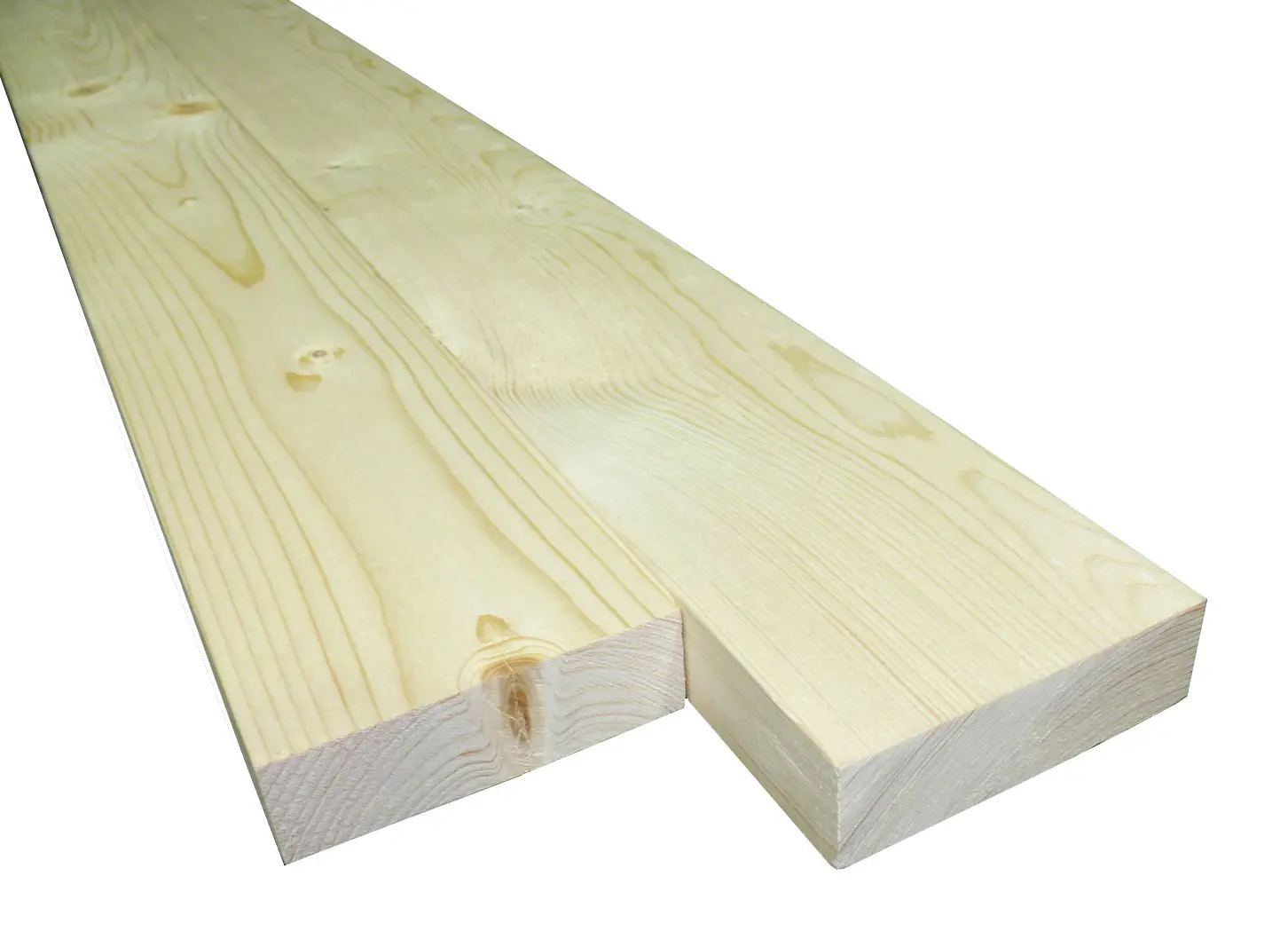 Изображение товара Доска строганая сосна 2000x100x30мм сорт AB Леспроф Россия