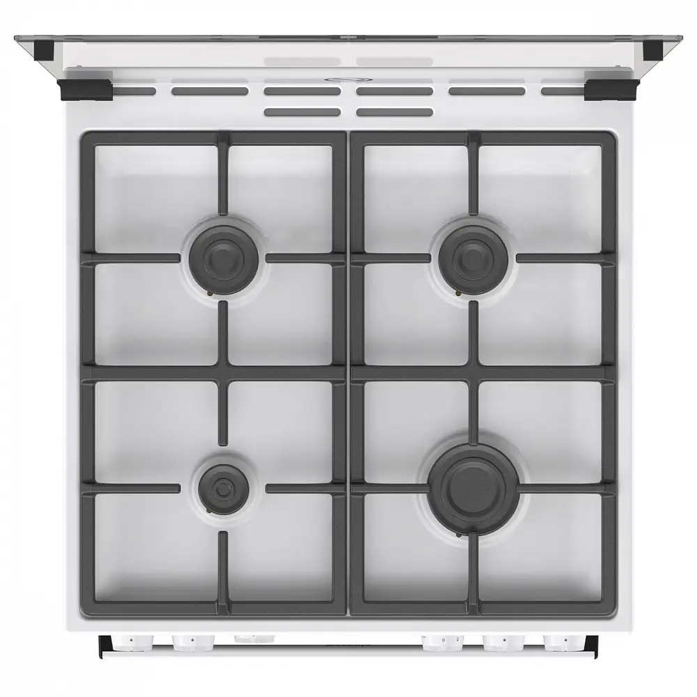 Изображение товара Газовая плита Gorenje GG6A11WF белая с духовкой