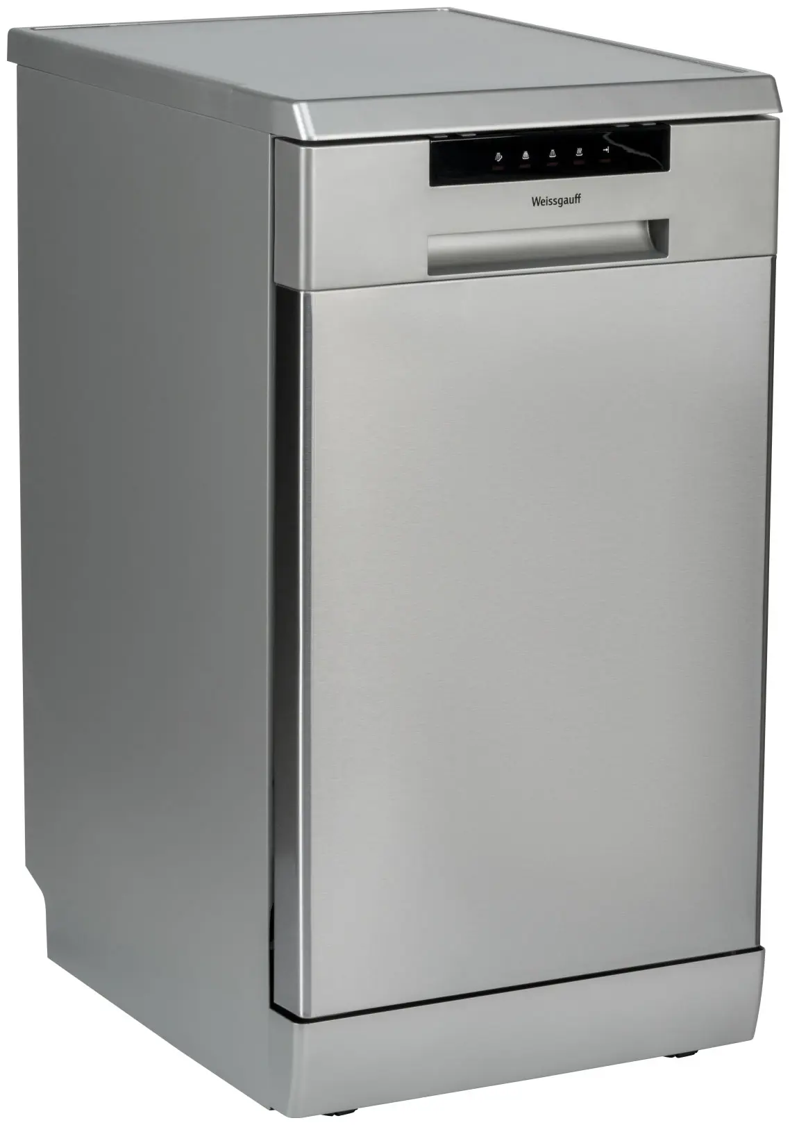 Изображение товара Отдельностоящая посудомоечная машина Weissgauff DW 4015 44.8 см 6 программ цвет нержавеющая сталь