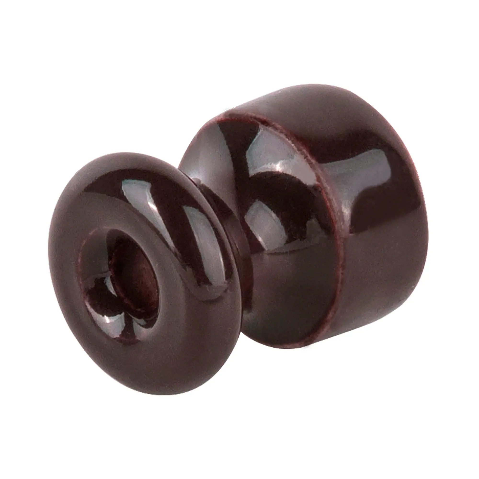 Изображение товара Изолятор Werkel Ретро W6431314 50 шт коричневый для открытой электрики