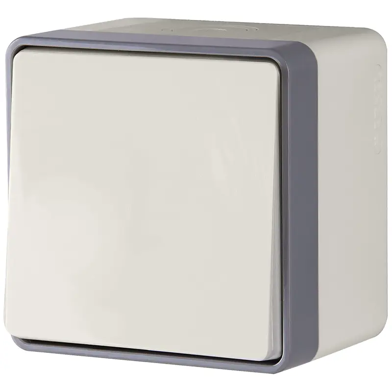 Изображение товара Выключатель накладной Werkel Gallant a051564 слоновая кость 1 клавиша влагозащищенный