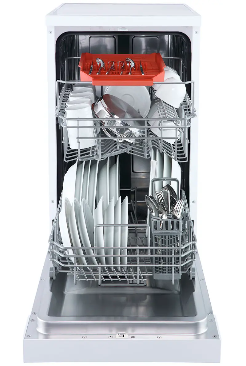 Изображение товара Отдельностоящая посудомоечная машина Lex DW 4562 WH 44.8 смцвет белый 6 программ