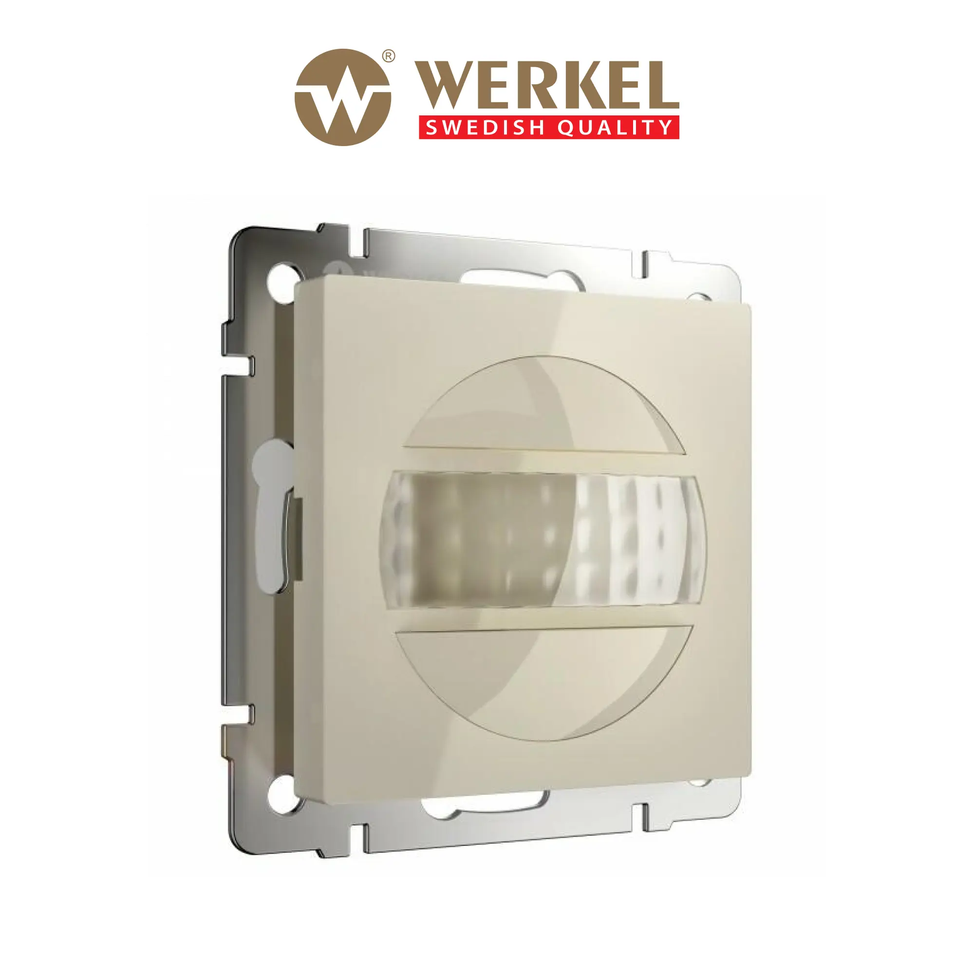 Изображение товара Датчик движения Werkel W1155103 IP20 слоновая кость