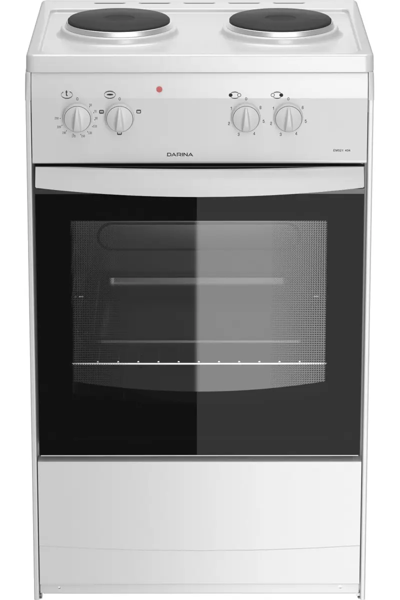 Изображение товара Электрическая плита с духовкой Darina 183832 50x85x41 см цвет белый