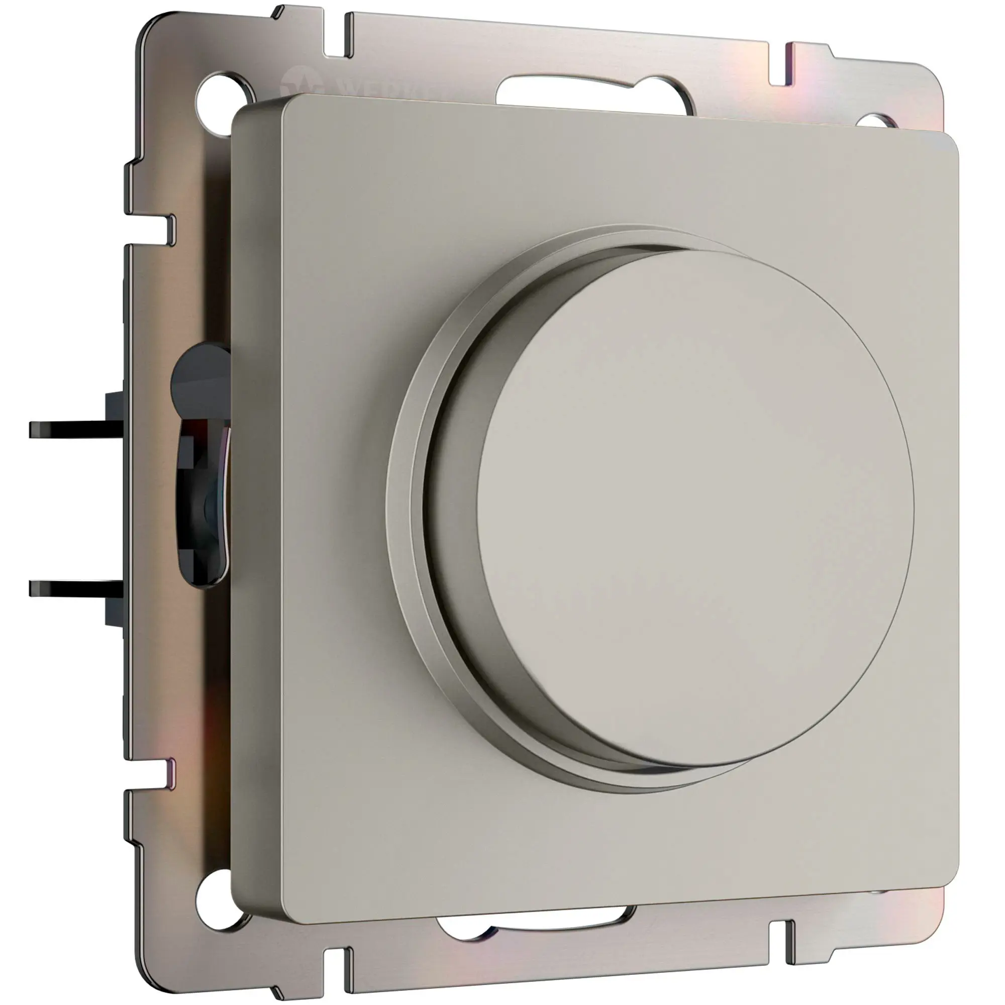 Изображение товара Диммер встраиваемый Werkel Встраиваемые механизмы a069461 600 Вт цвет дымчатый