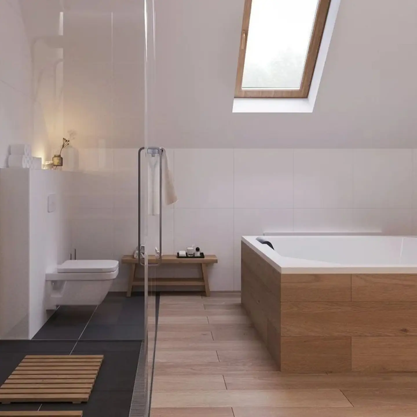 Изображение товара Керамогранит Primavera Royal Spring 20x80 см цвет бежевое дерево матовый