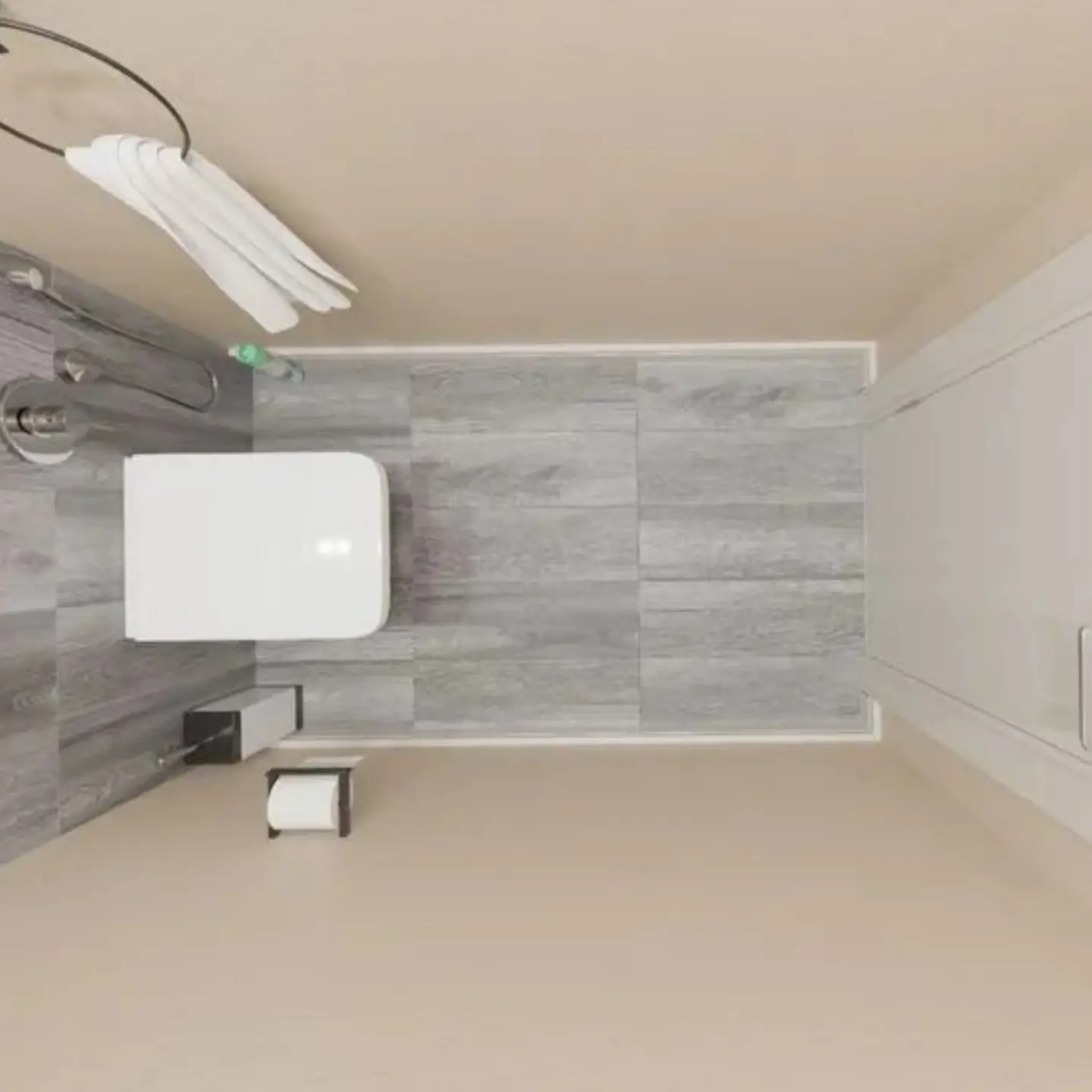 Изображение товара Керамогранит LB Ceramics Шэдоу 20x60см серый для внутренней и наружной облицовки