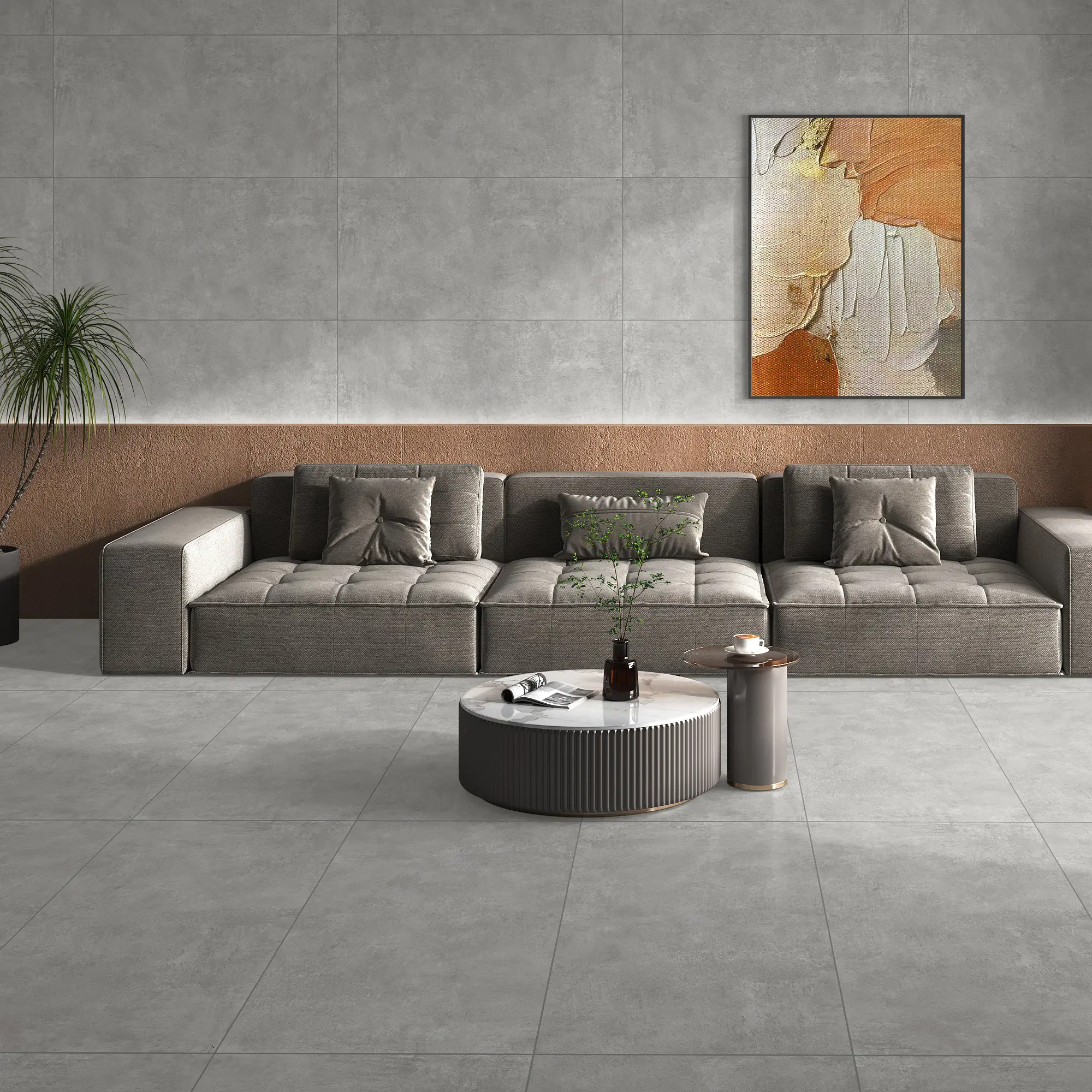 Изображение товара Глазурованный керамогранит Dalasso 60x120 см для пола и стен